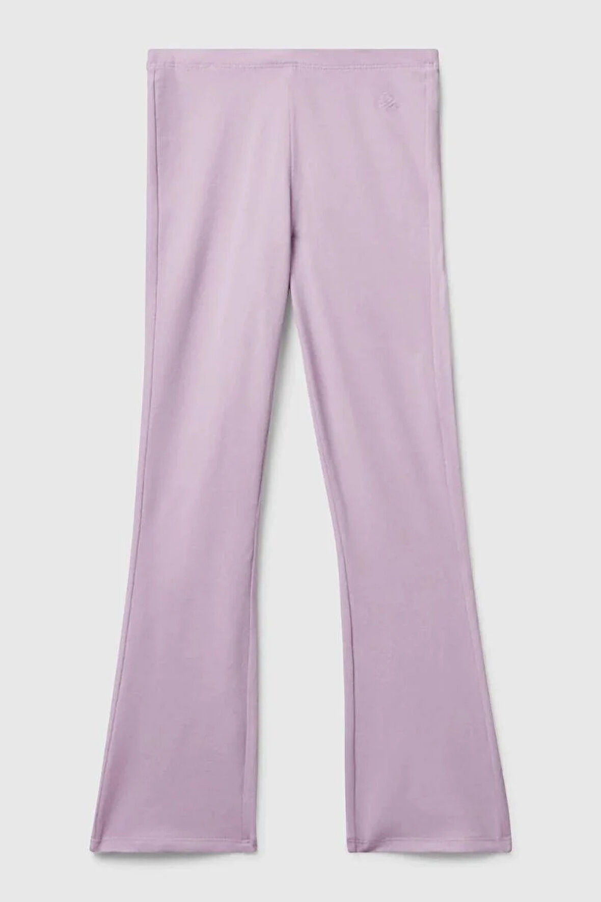 United Colors of Benetton Kız Çocuk 3DKECF037-25K İspanyol Tayt lila