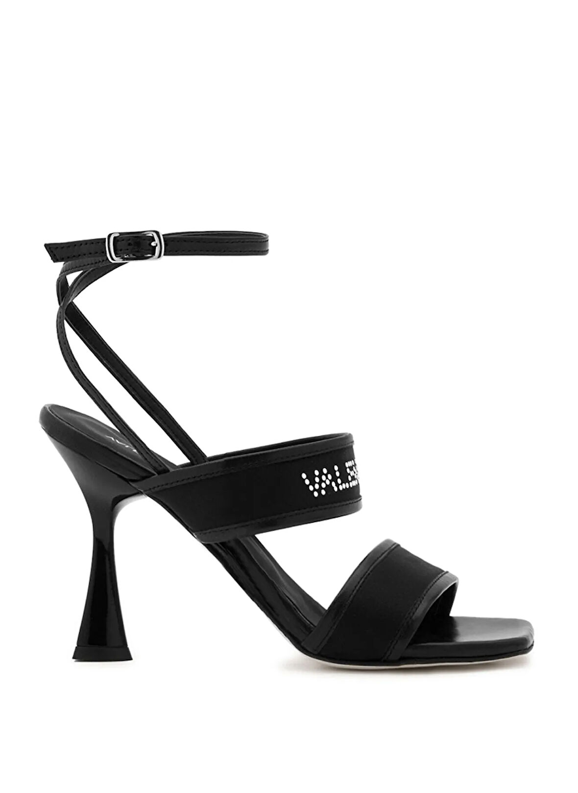 Valentino Siyah Kadın Topuklu Sandalet 91D2540STN