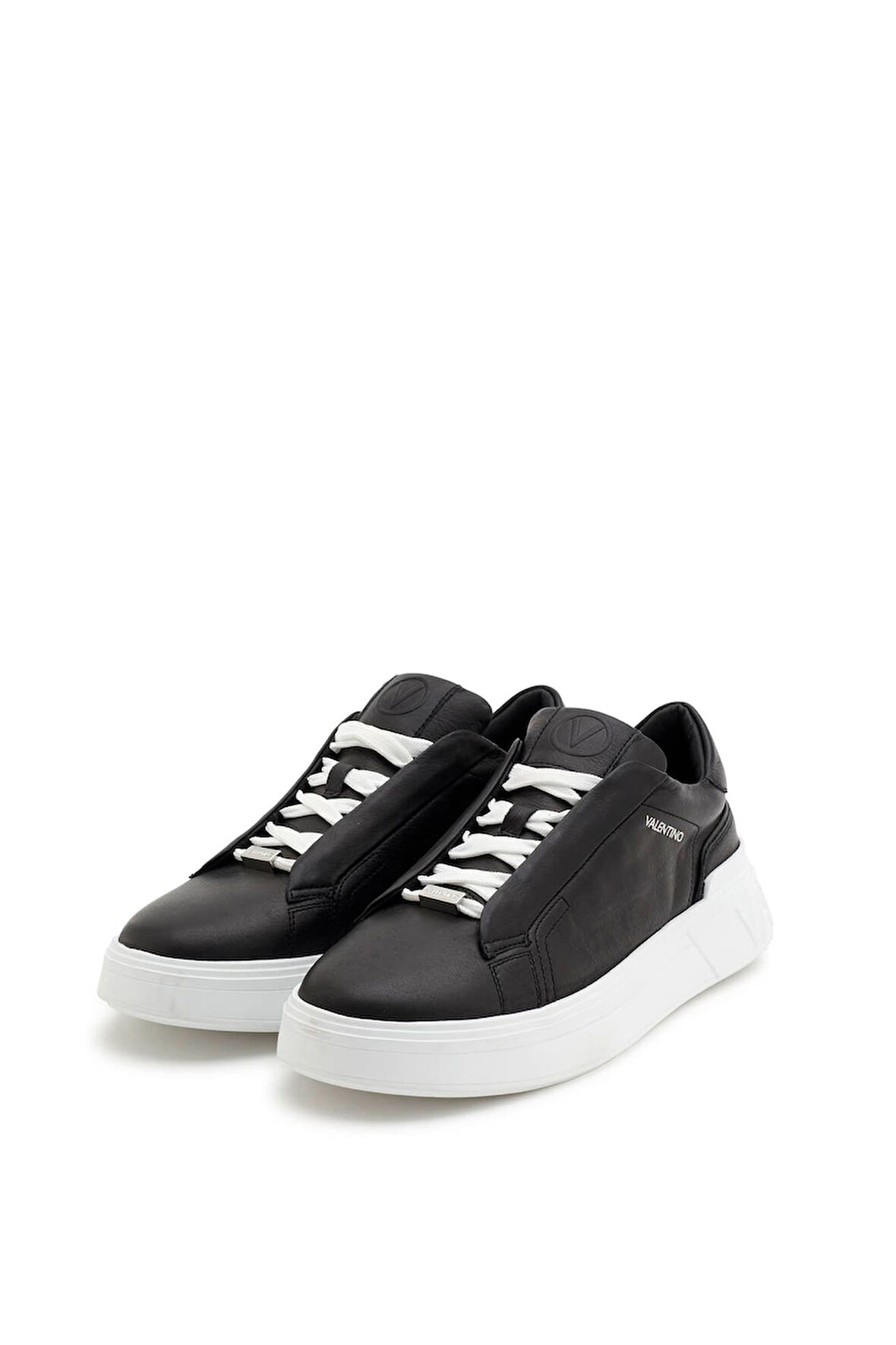 Kadın Rey Lace-Up Bağcıklı Sneakers - Siyah | 36