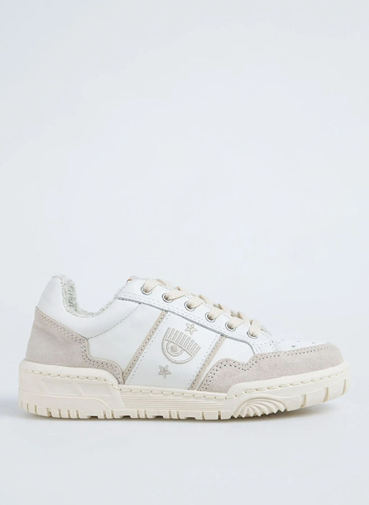 Chiara Ferragni Beyaz - Kahverengi Kadın Sneaker CF3501_126