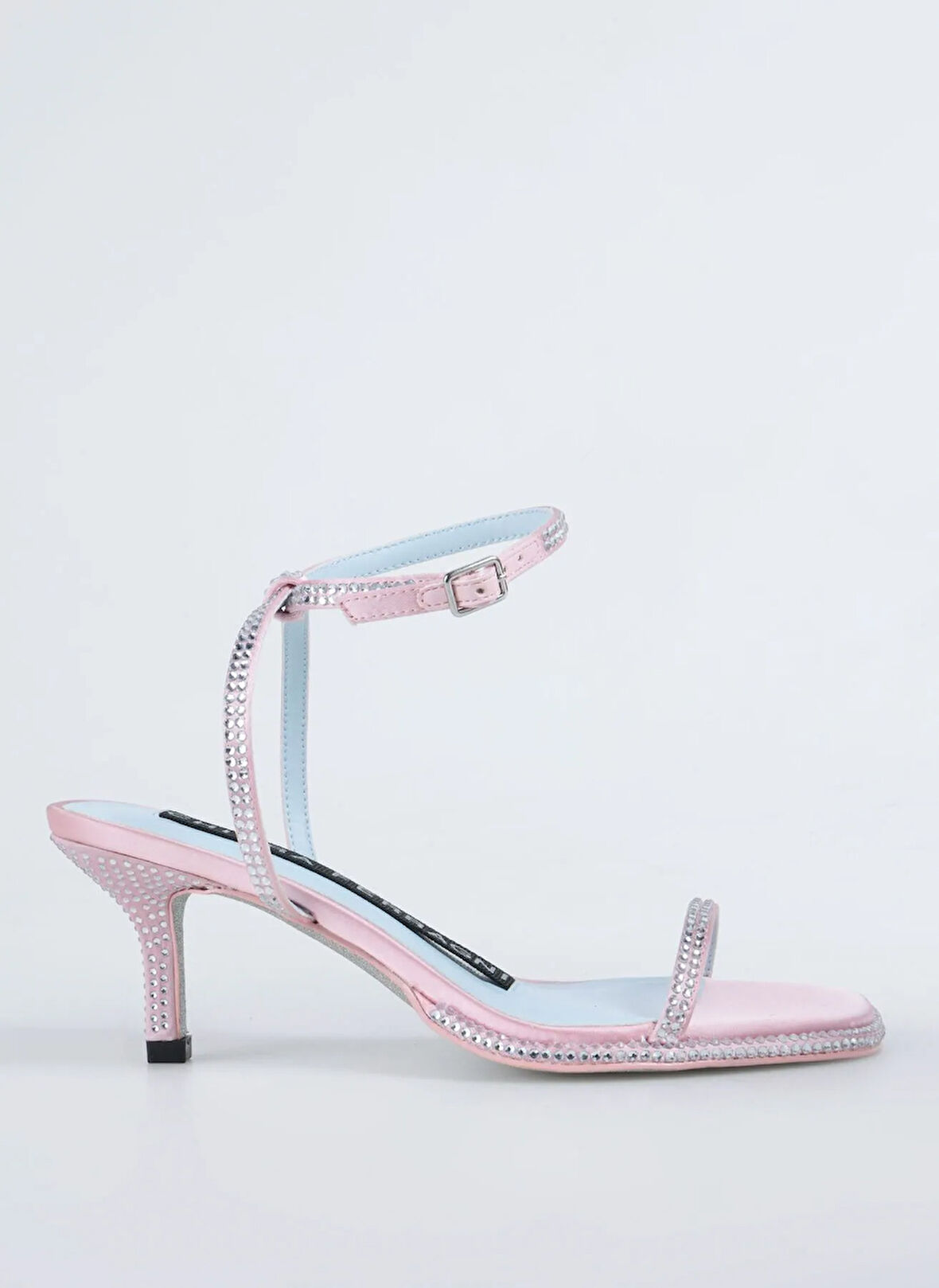 Chiara Ferragni Pembe Kadın Topuklu Sandalet CF3540_012