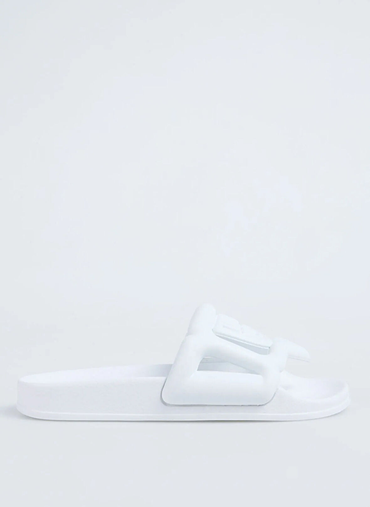 Beyaz Kadın Terlik CF3555_009