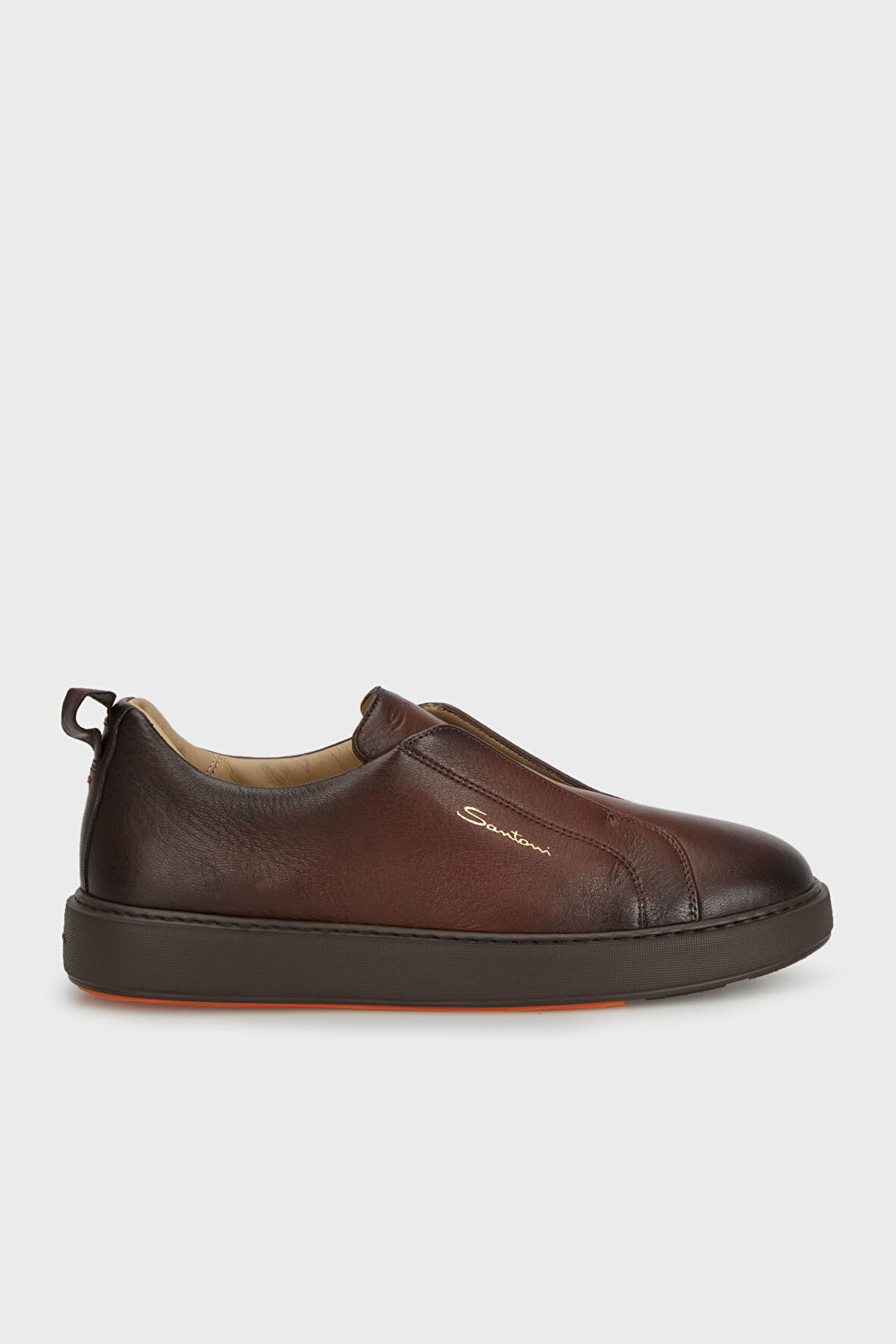 Santoni Erkek Ayakkabı MBCD21995SMOKAUAT50