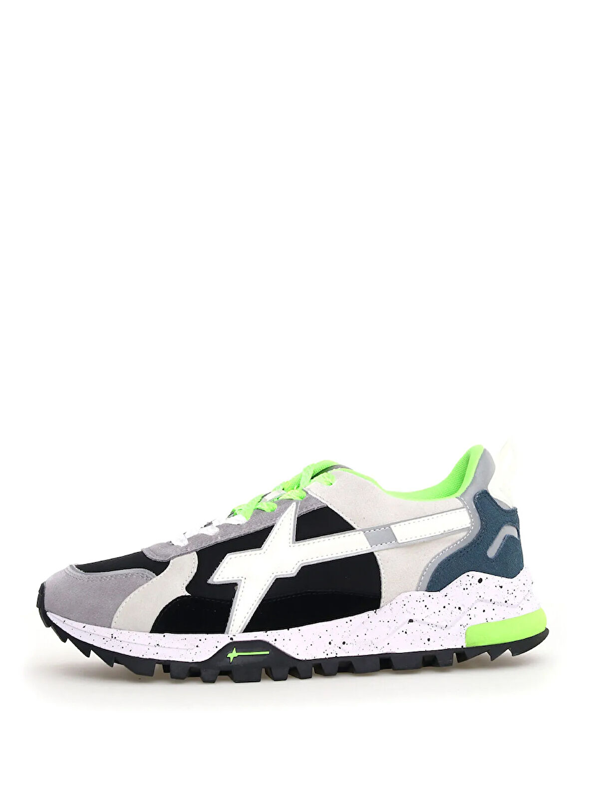 W6YZ Sneaker, 45, Gri - Çok Renkli