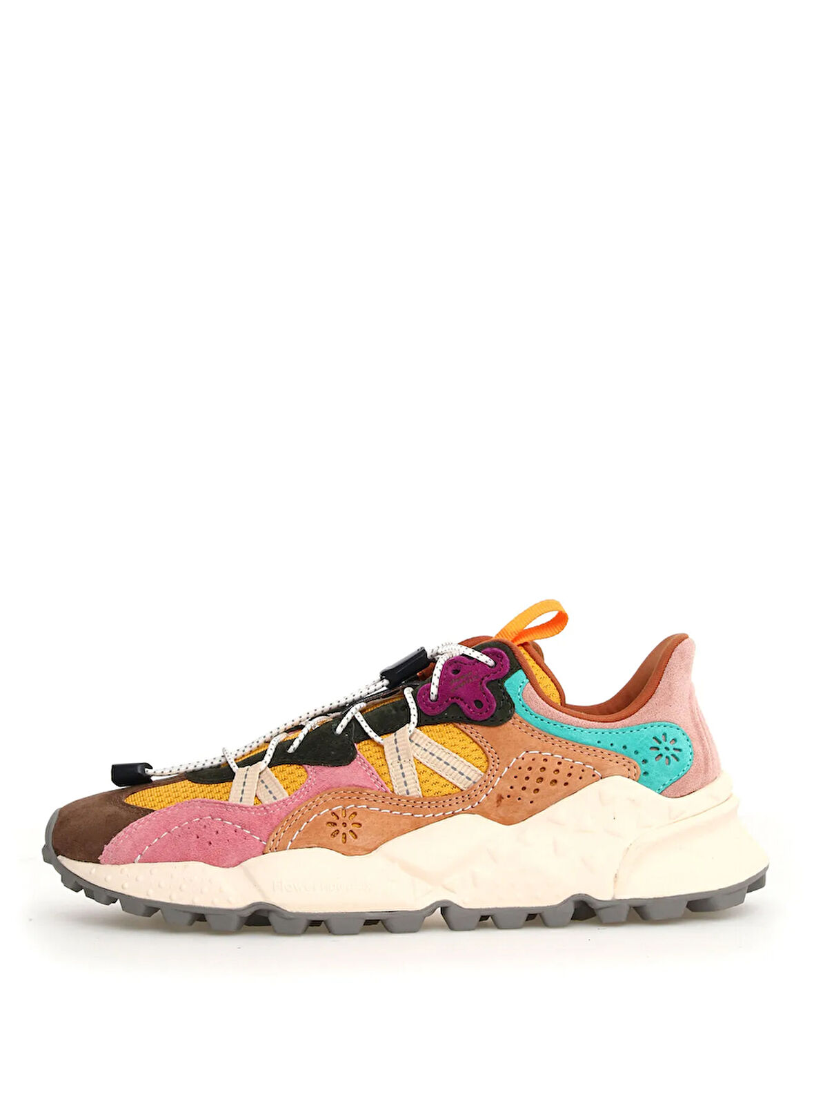 Flower Mountain Çok Renkli Kadın Sneaker 2018278172D40