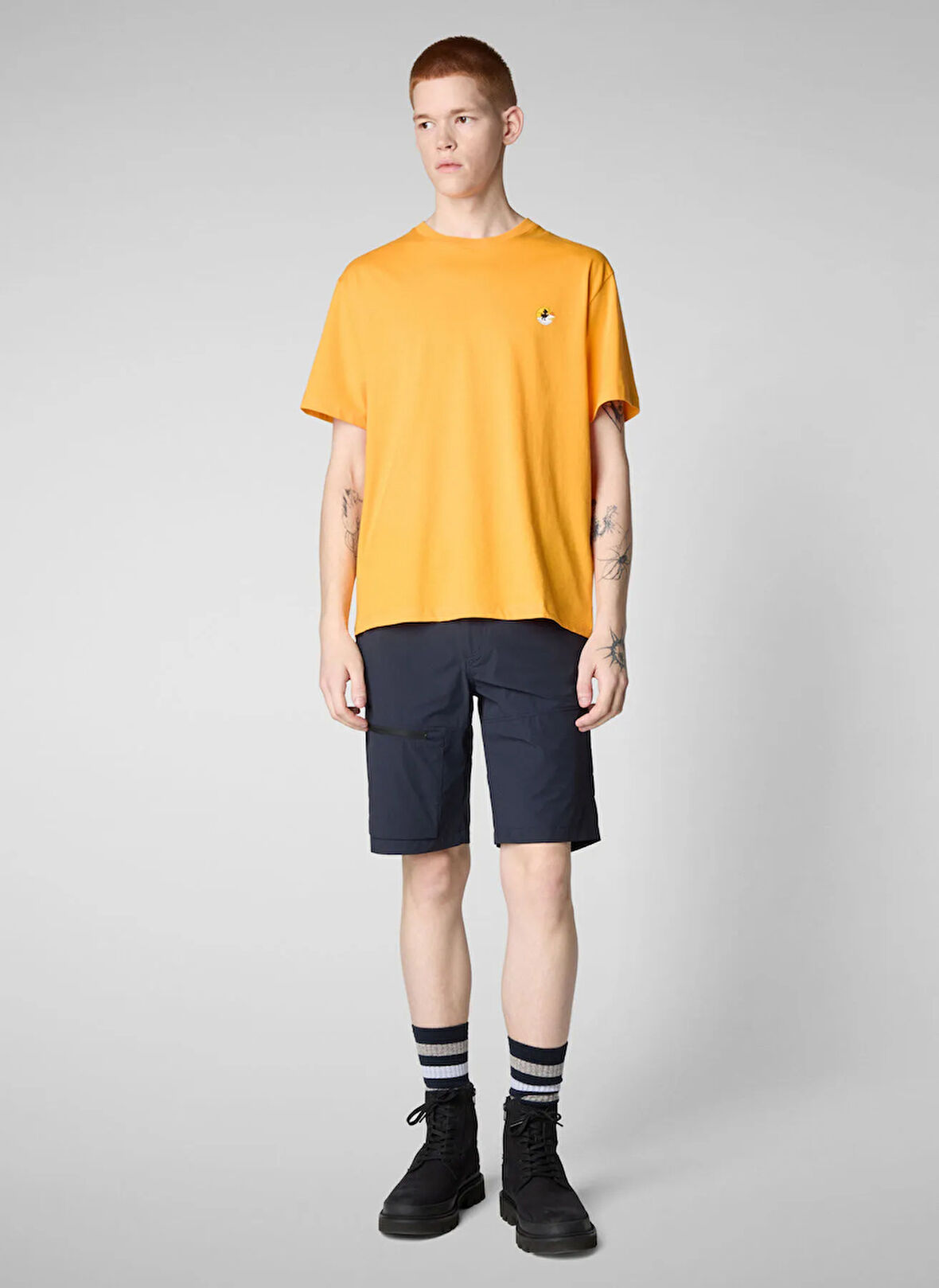 Save The Duck T-Shirt, L, Sarı