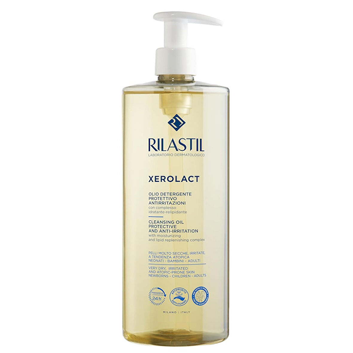 Rilastil Xerolact Cleansing Oil 1000 ml