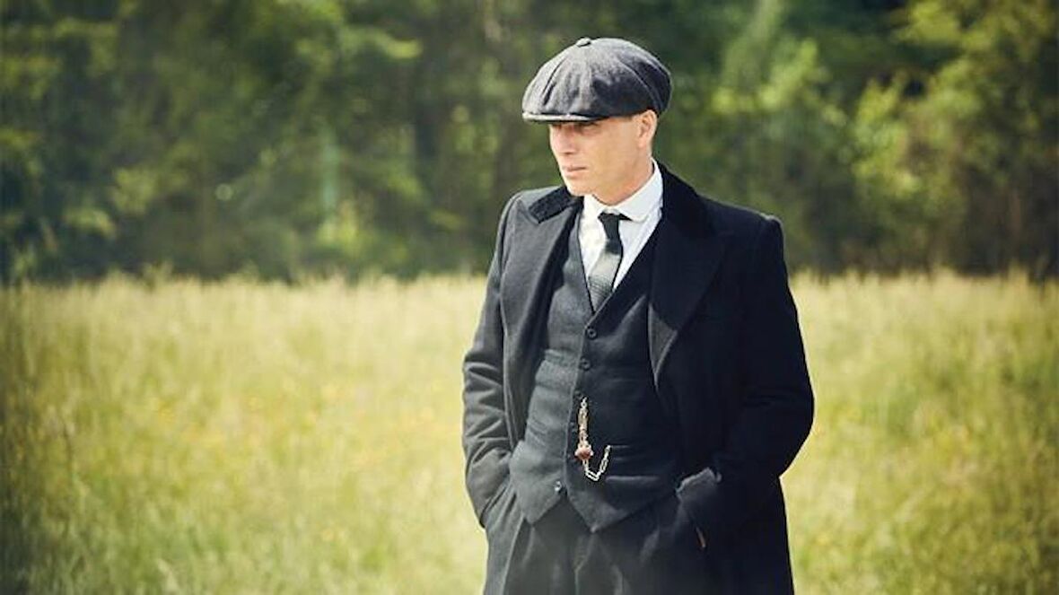 Peaky Blinders Model Sekiz Parçalı Standar Beden Şapka