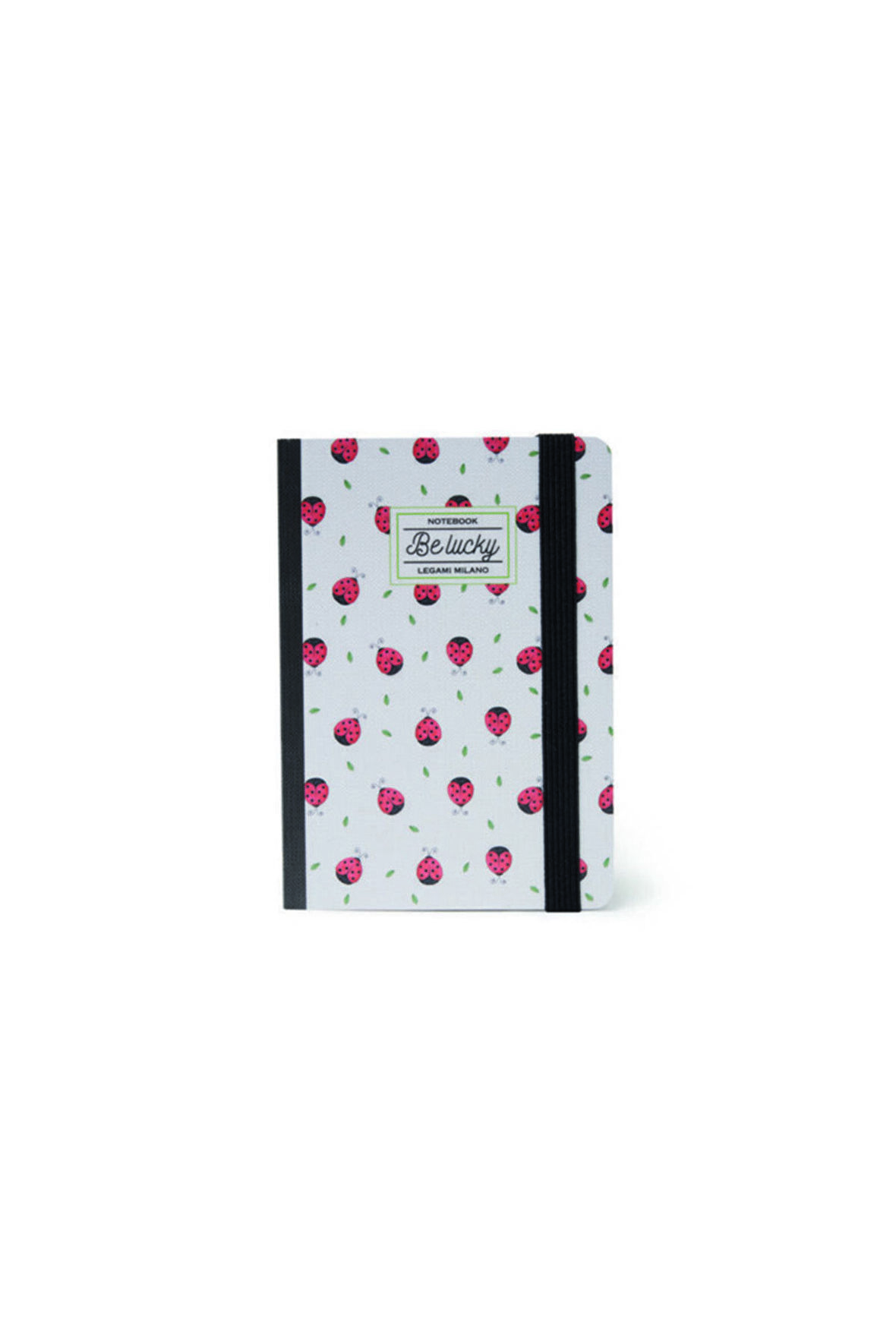 Defter Small Ladybug Sert Kapak