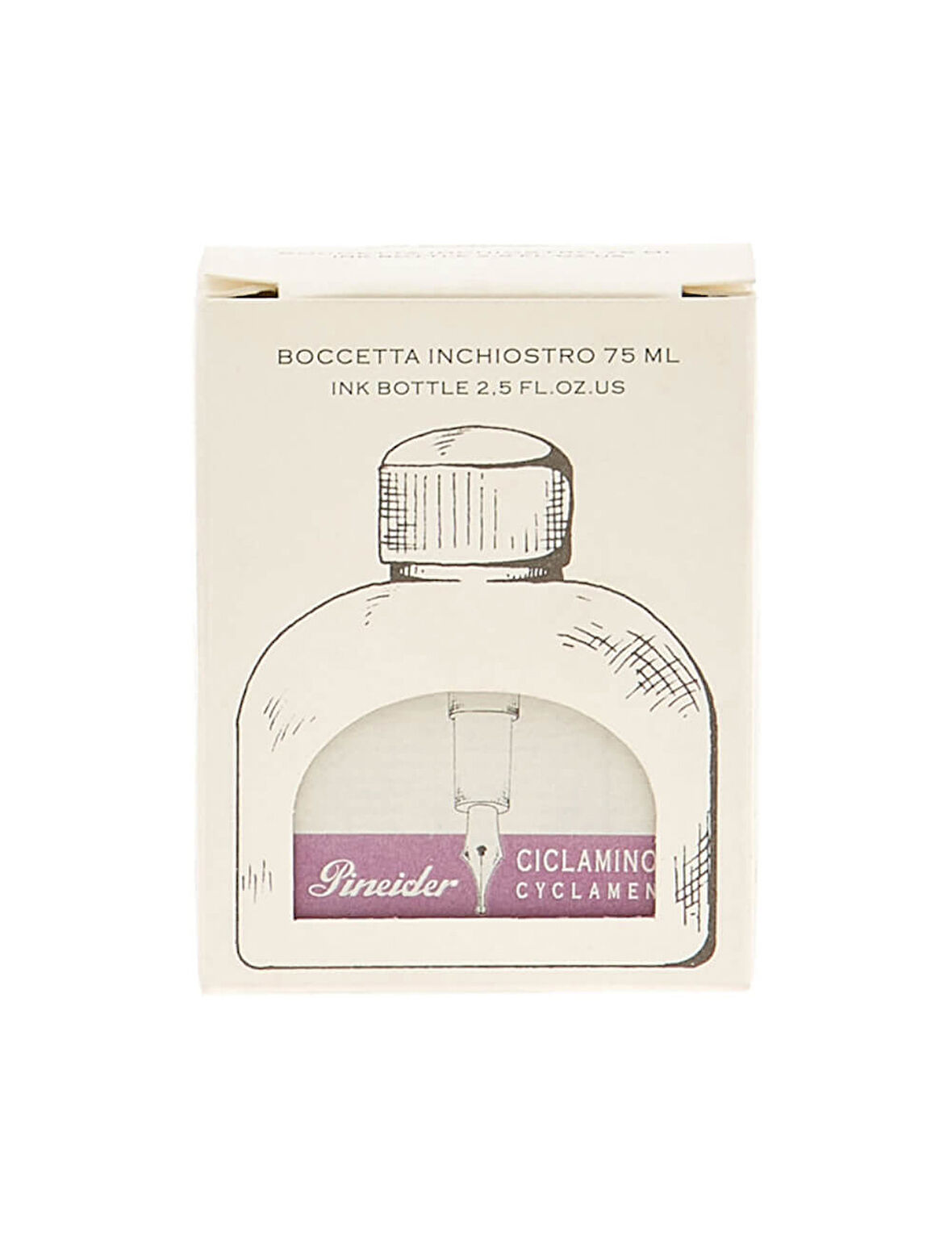 Pineider Mürekkep Well 75 ml Ciclamine S000S008460355