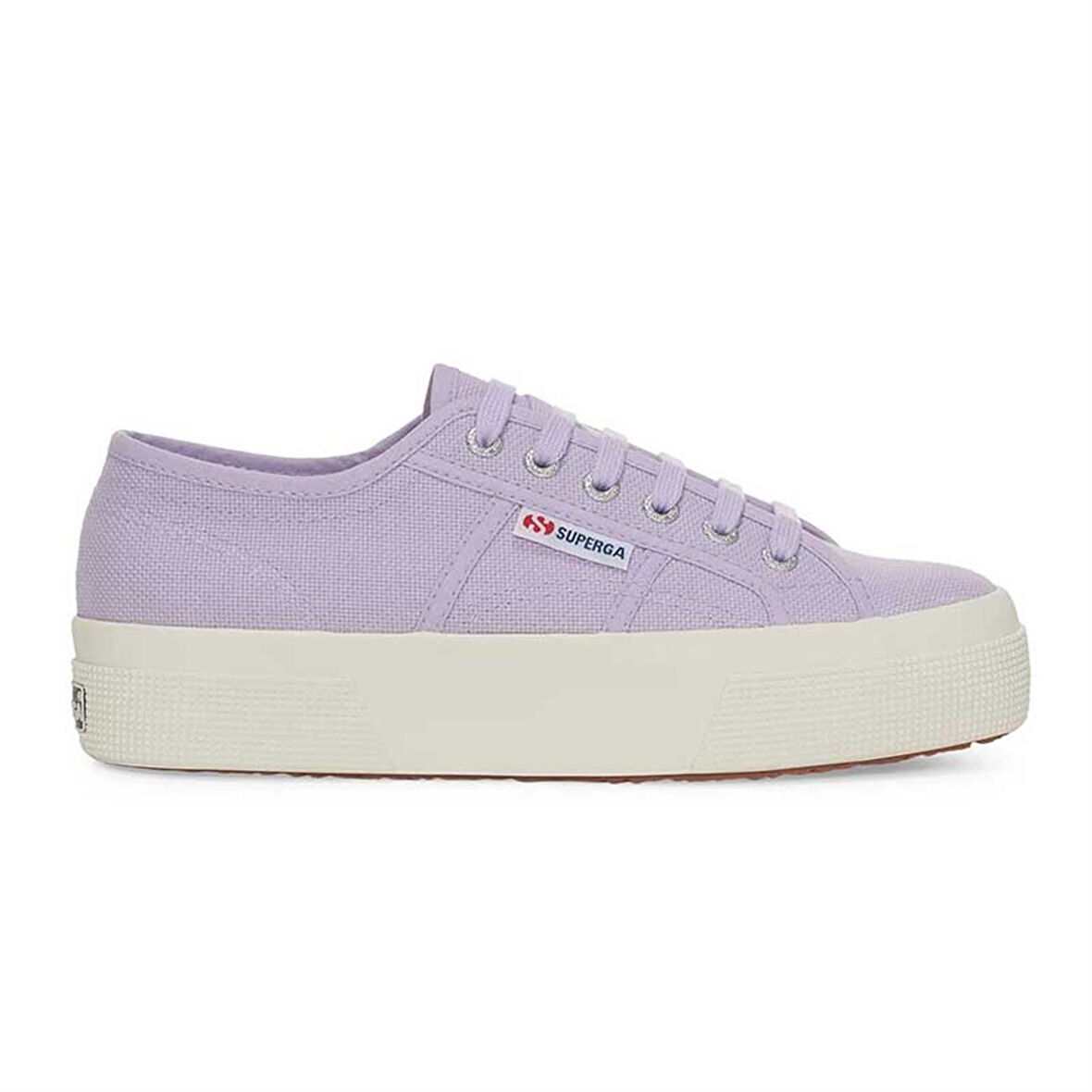 Superga 2740 Platform Kadın Günlük Ayakkabı S21384W-ACH-SP Mor