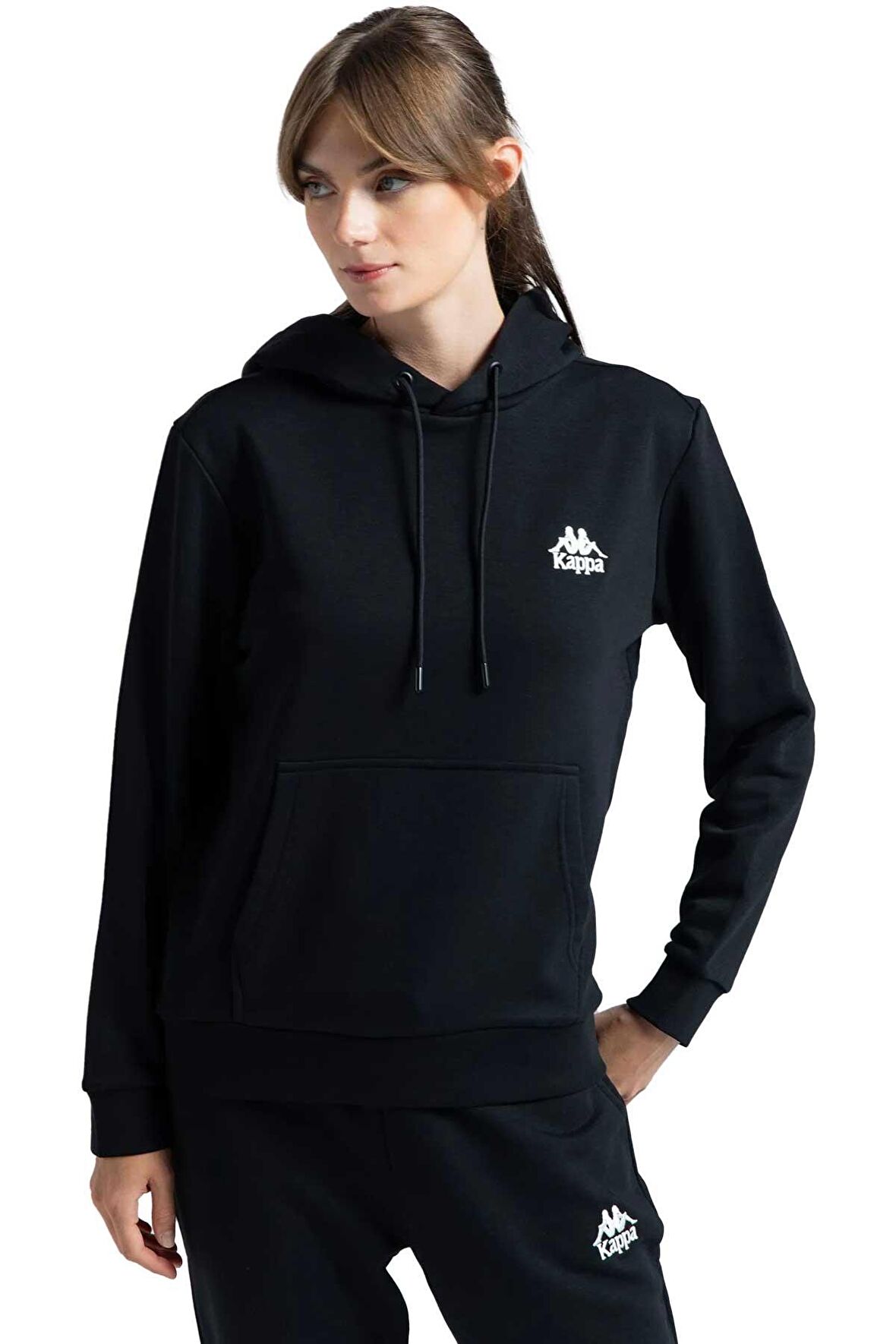 Kappa Authentic Rua Kadın Sweatshirt 341P7RW