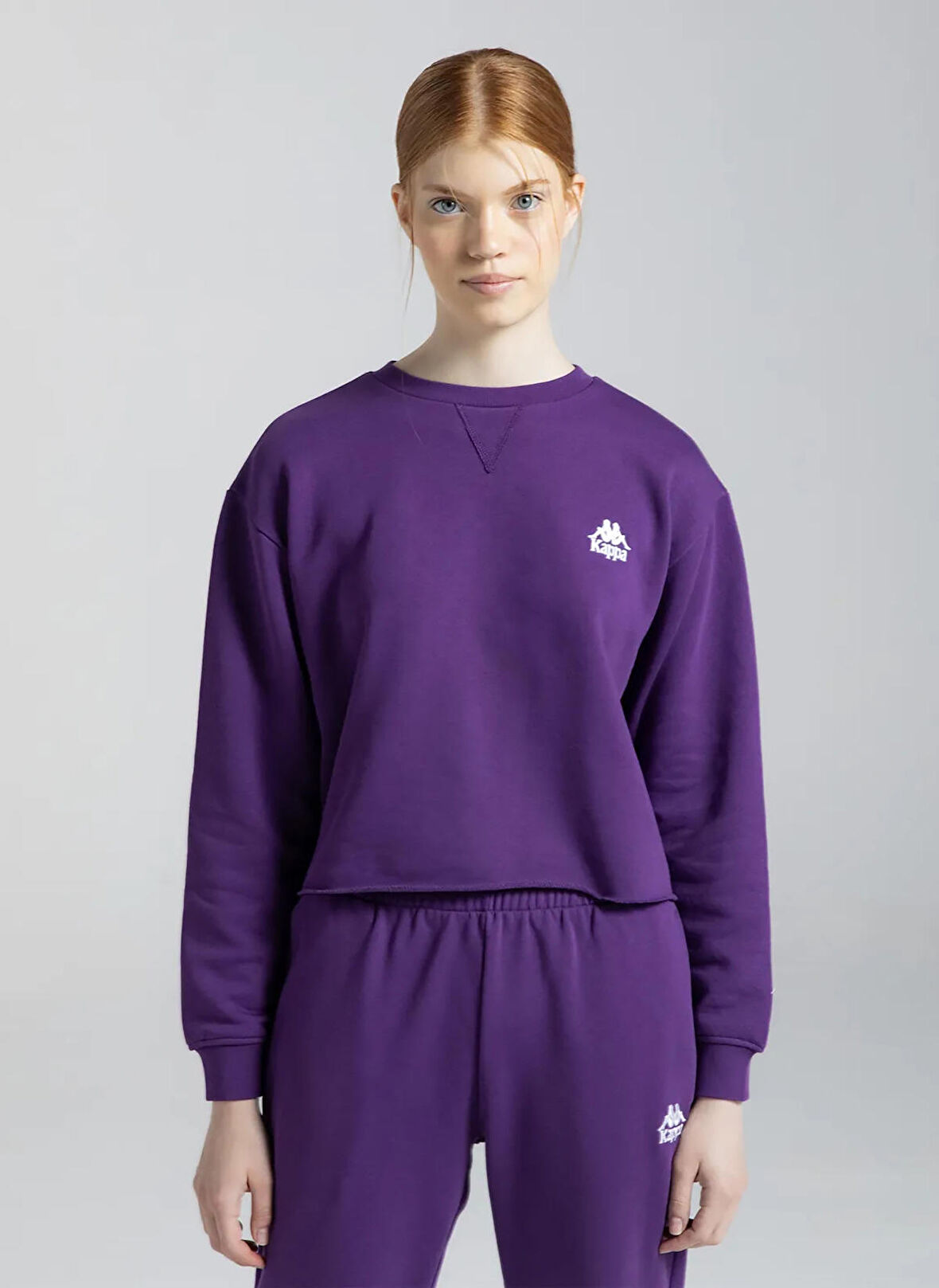 Kappa Sweatshirt, S, Mor