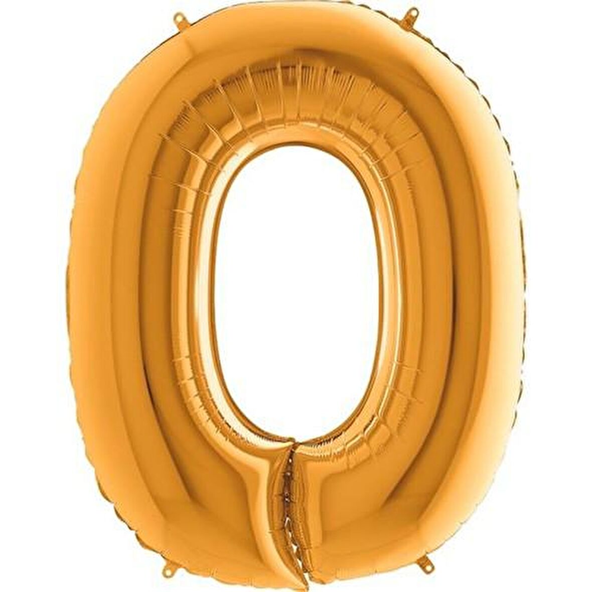 FOLYO BALON RAKAM 0 GOLD 102 CM