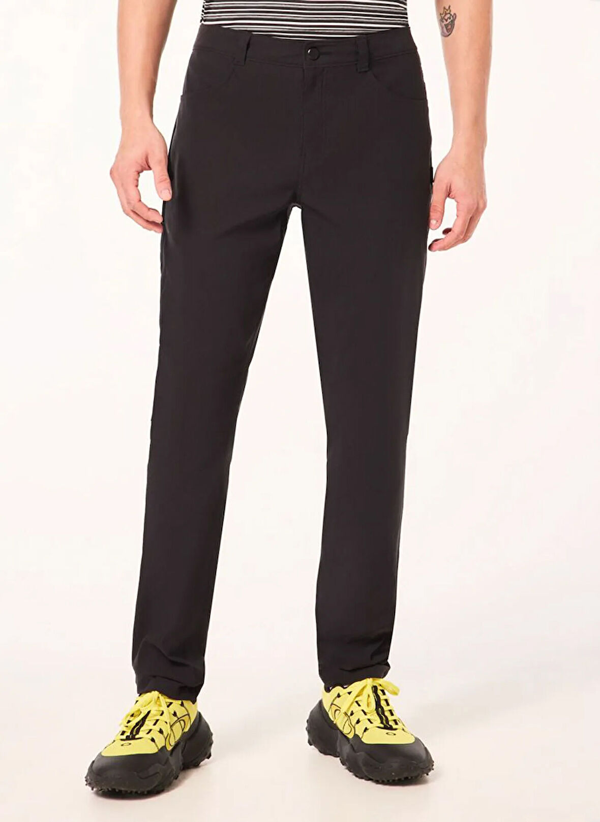 OAKLEY TRANSITION PANT Siyah Normal Bel Normal Kalıp Erkek Pantolon