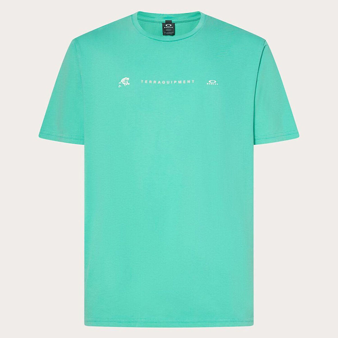Oakley MTL TERRA TEE Erkek T-Shirt OAK.FOA405441-OAK.7GR