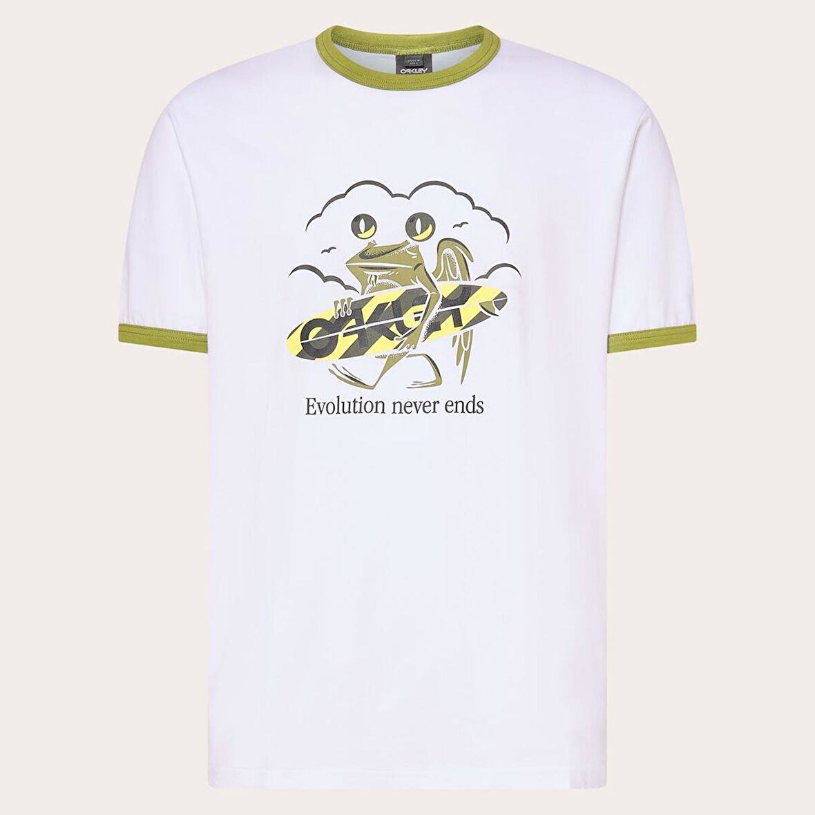 Oakley NEVER ENDS TEE Erkek T-Shirt OAK.FOA405465-OAK.100