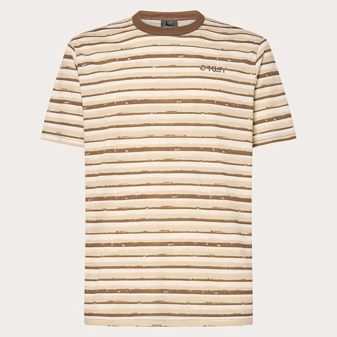 Oakley BLURRRED STRIPES TEE Erkek T-Shirt OAK.FOA405507-OAK.BAI