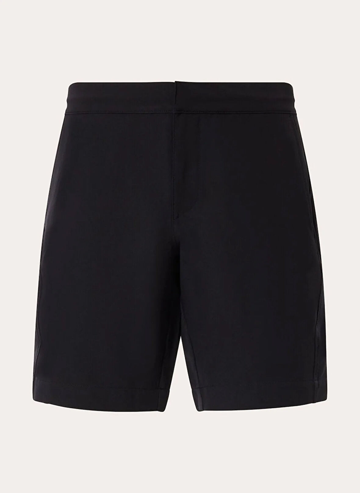 Oakley CRUISER RC HYBRID 18" SHORT Siyah Lastikli Bel Normal Düz Erkek Şort