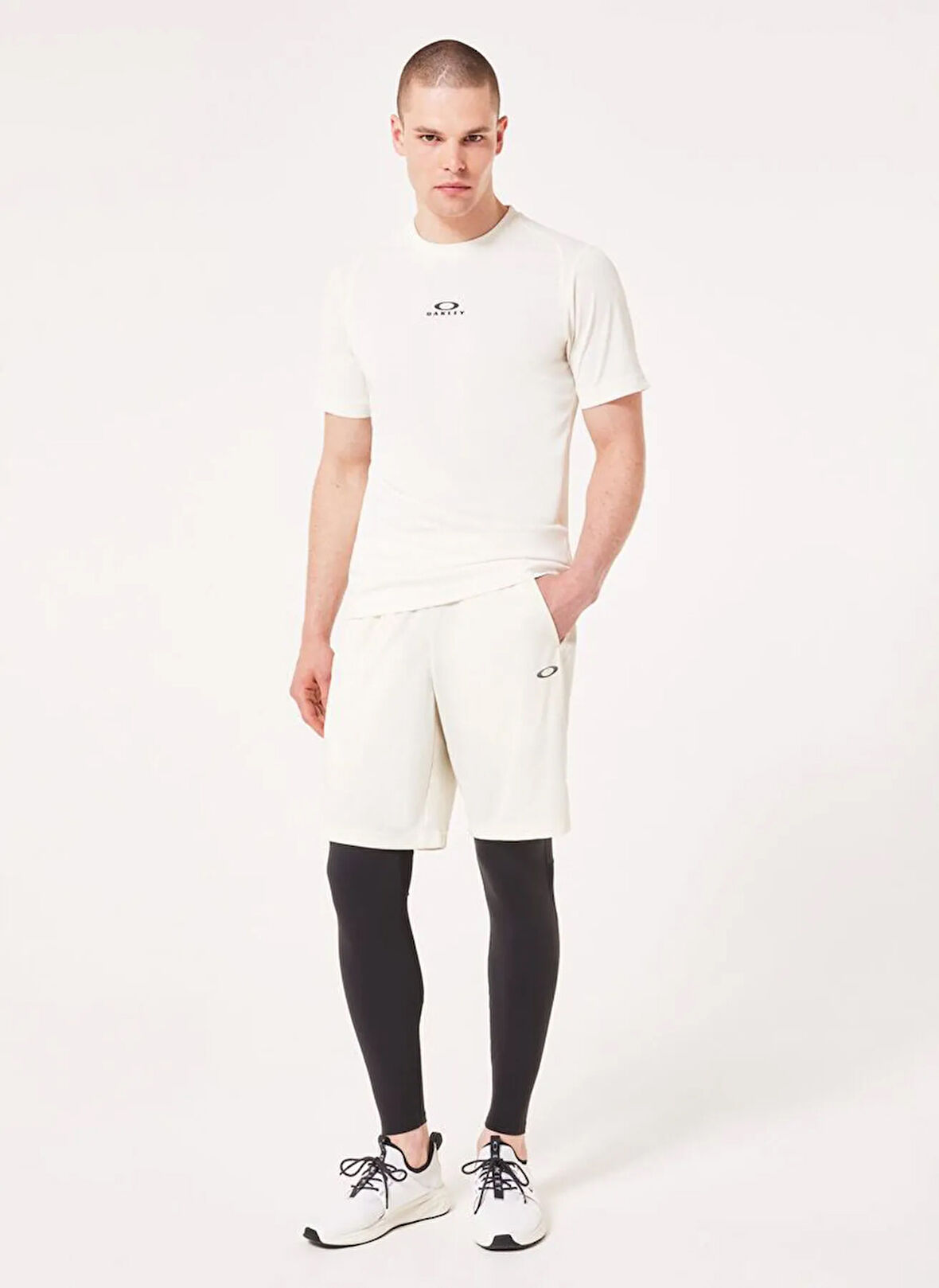 Oakley T-Shirt, L, Beyaz