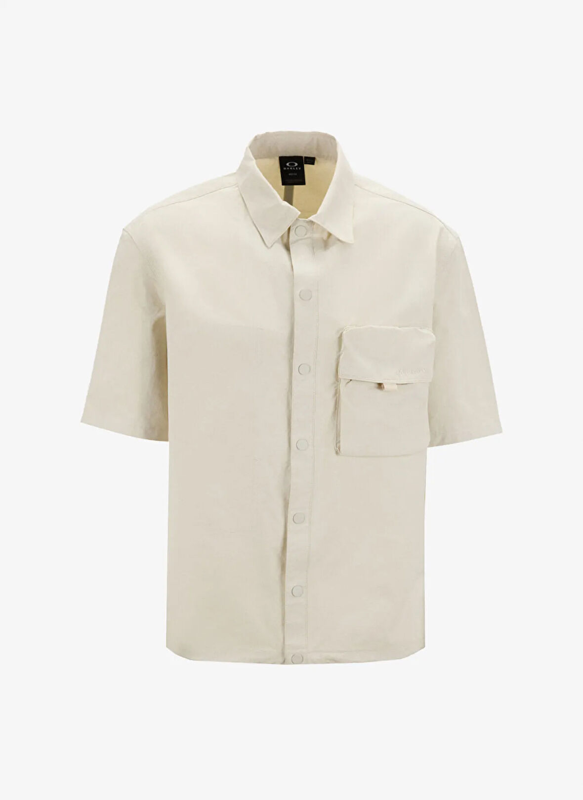 Oakley FOA406832RESERVE POCKET SHIRT Beyaz Normal Düz Erkek Gömlek