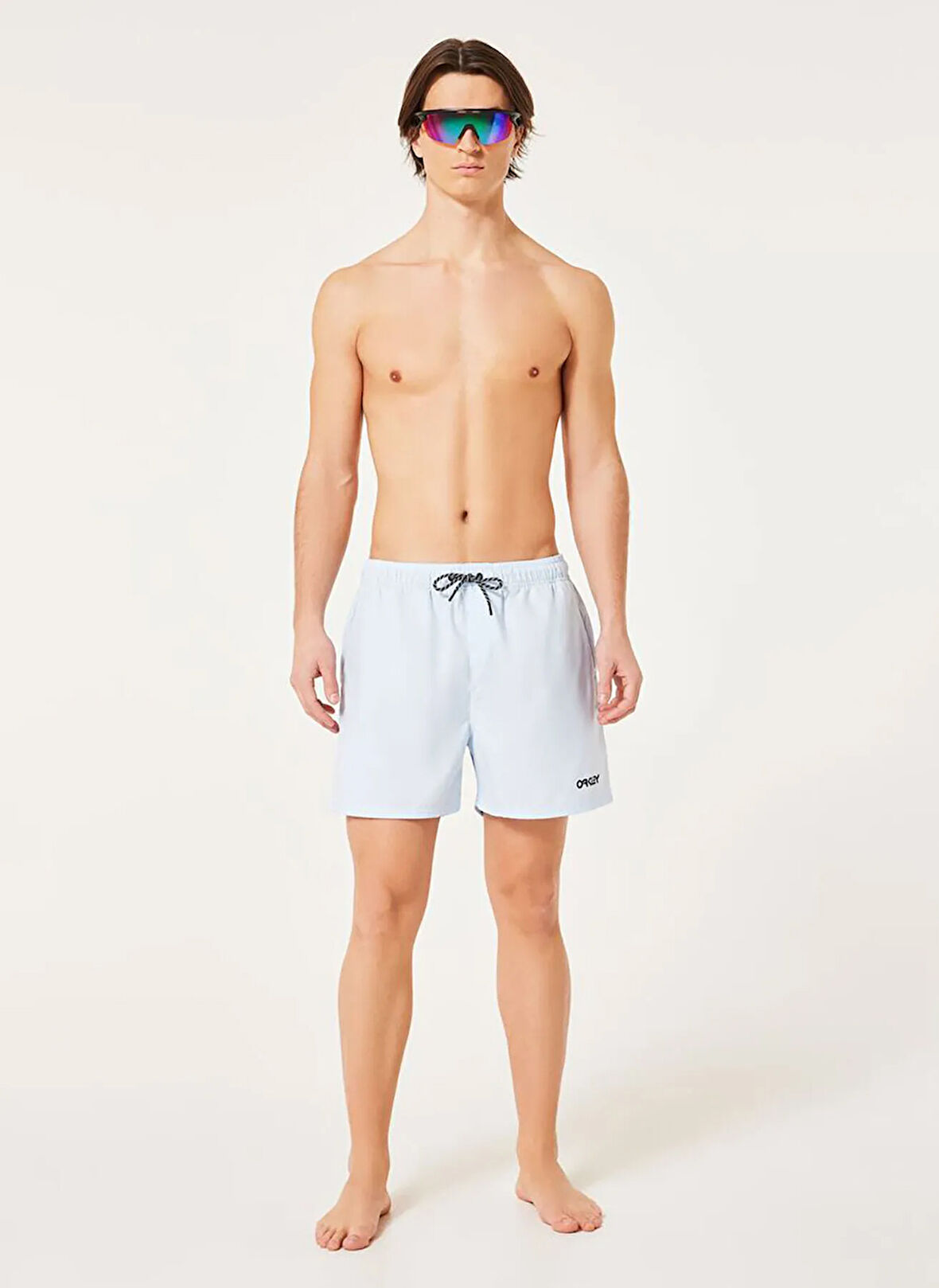 Oakley FOA404310Beach volley 16 Beachshort Lacivert Standart Düz Erkek Şort Mayo