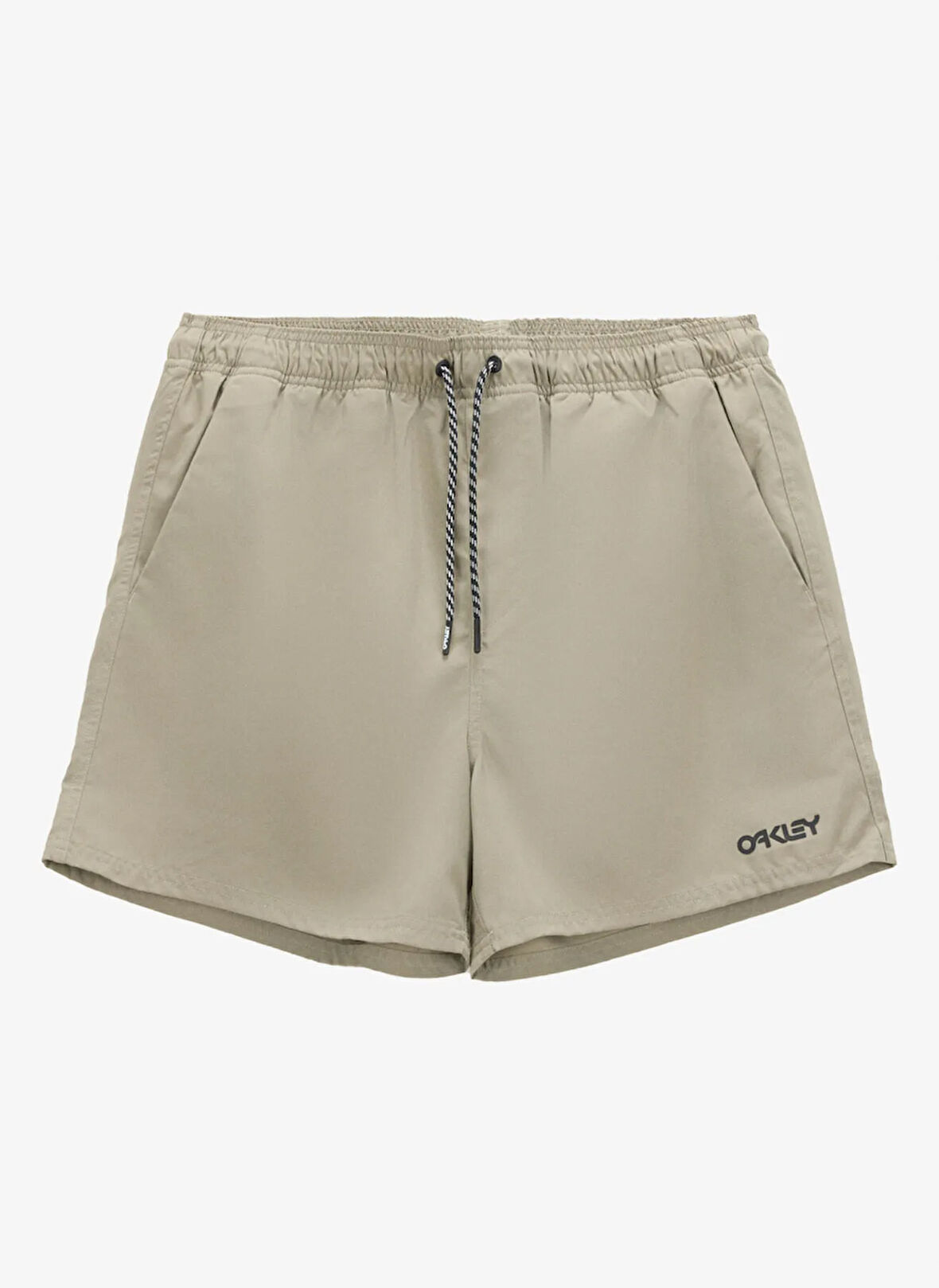 Oakley FOA404310Beach volley 16 Beachshort Haki Standart Düz Erkek Şort Mayo