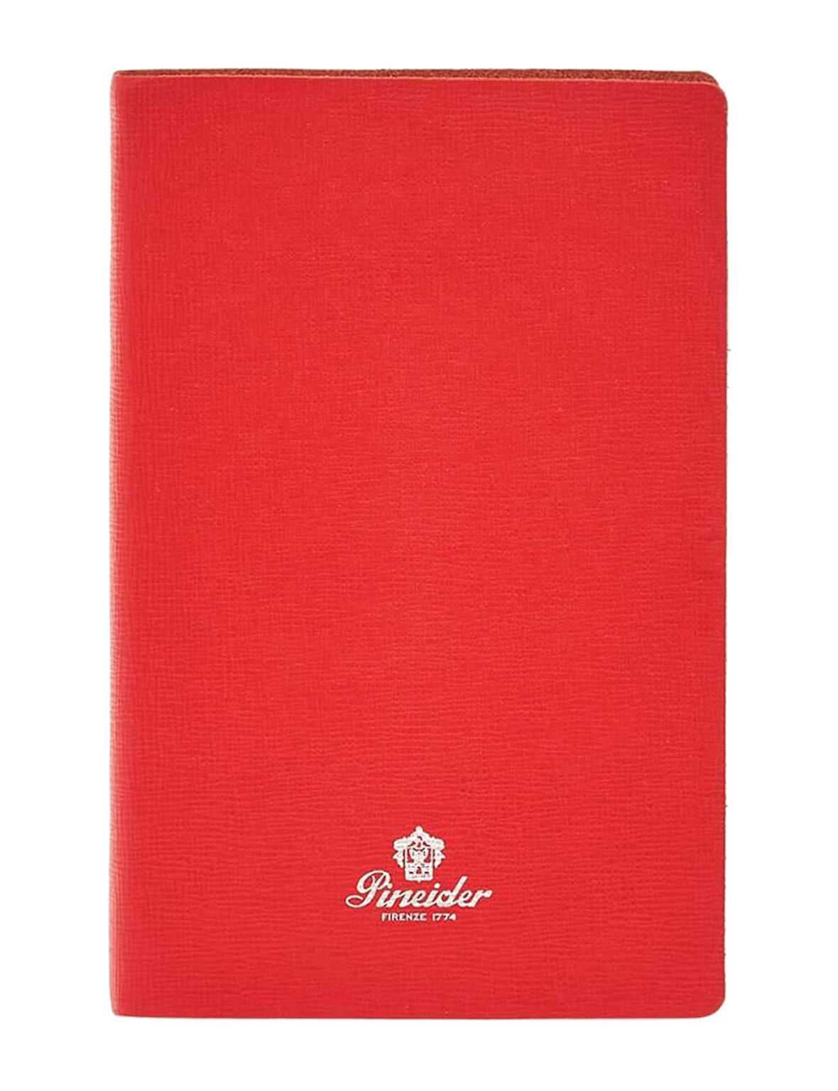 Pineider Defter Milano 9x14 96F 80G Rosso Fu Silver CNS1S099106601