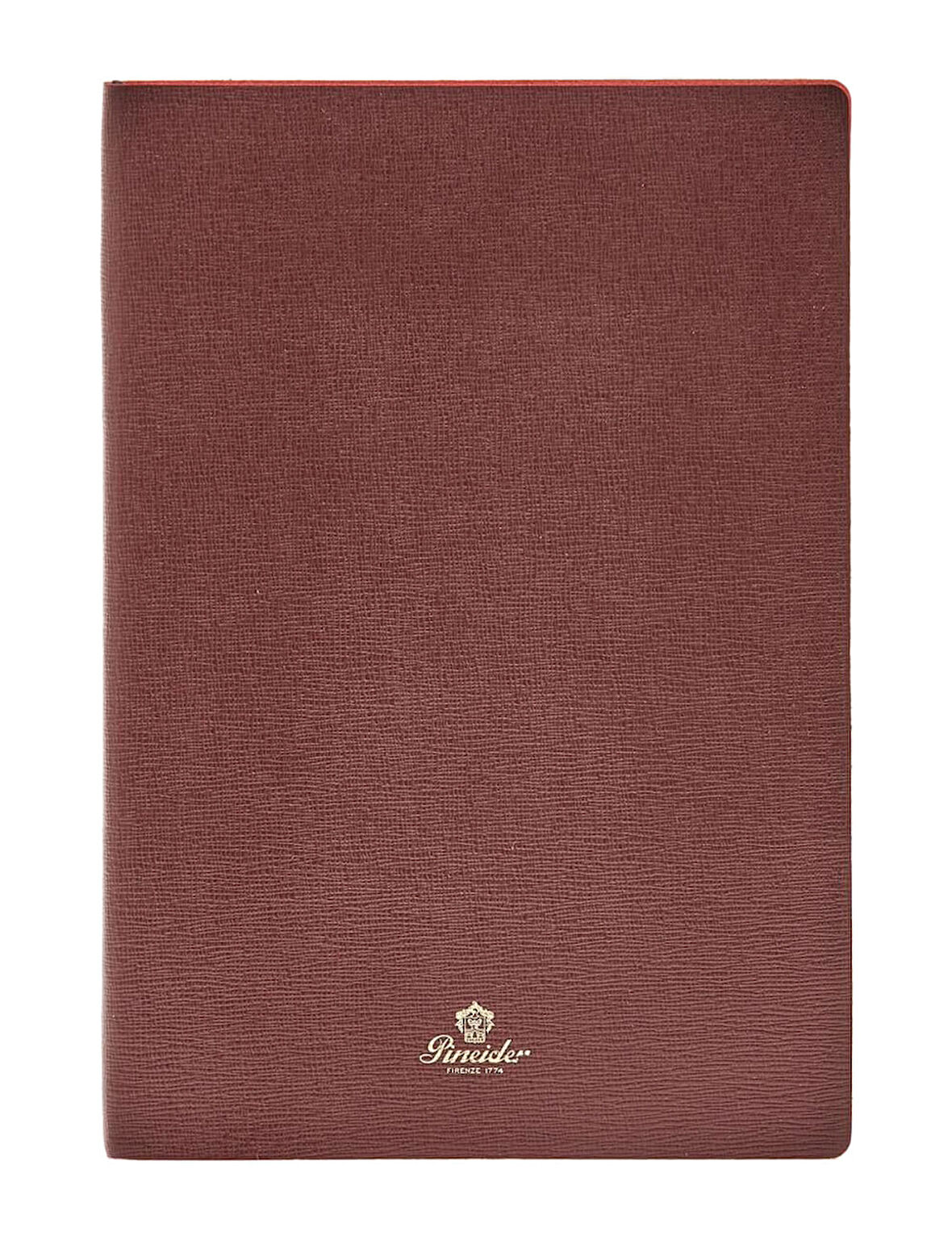 Pineider Defter Milano 14.5x21 cm Kırmızı Gold CNR1S099107378