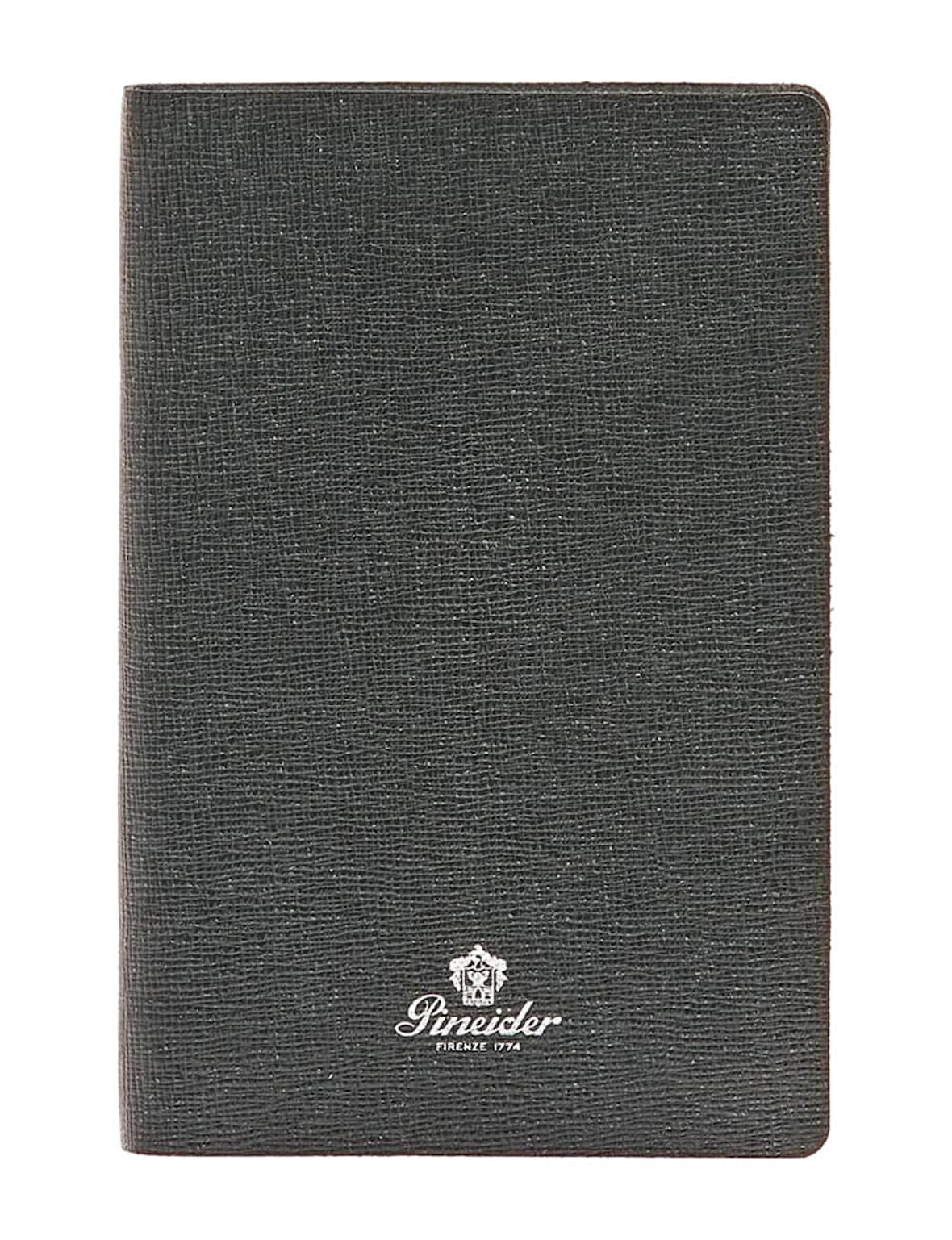 Pineider Defter Milano 9x14 cm Nightblk Silver CNS1S099106379