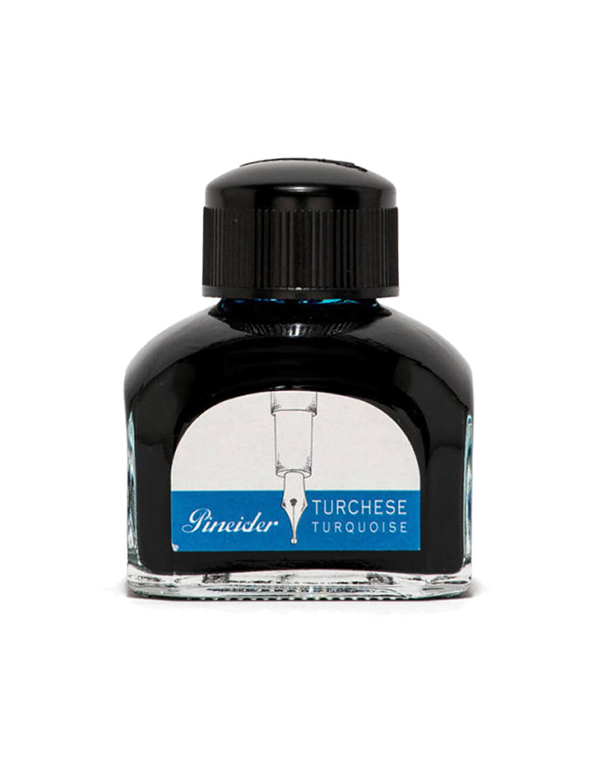 Pineider Mürekkep Well 75 ml Turquoise S000S008460109