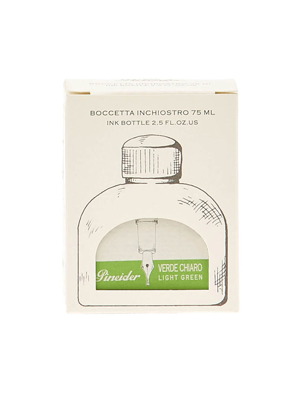 Pineider Mürekkep Well 75 ml Light Yeşil S000S008460026