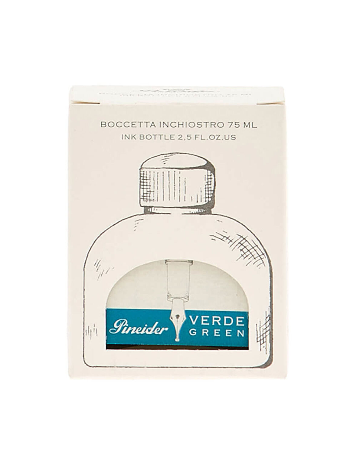 Pineider Mürekkep Well 75 ml Verde Yeşil S000S008460060