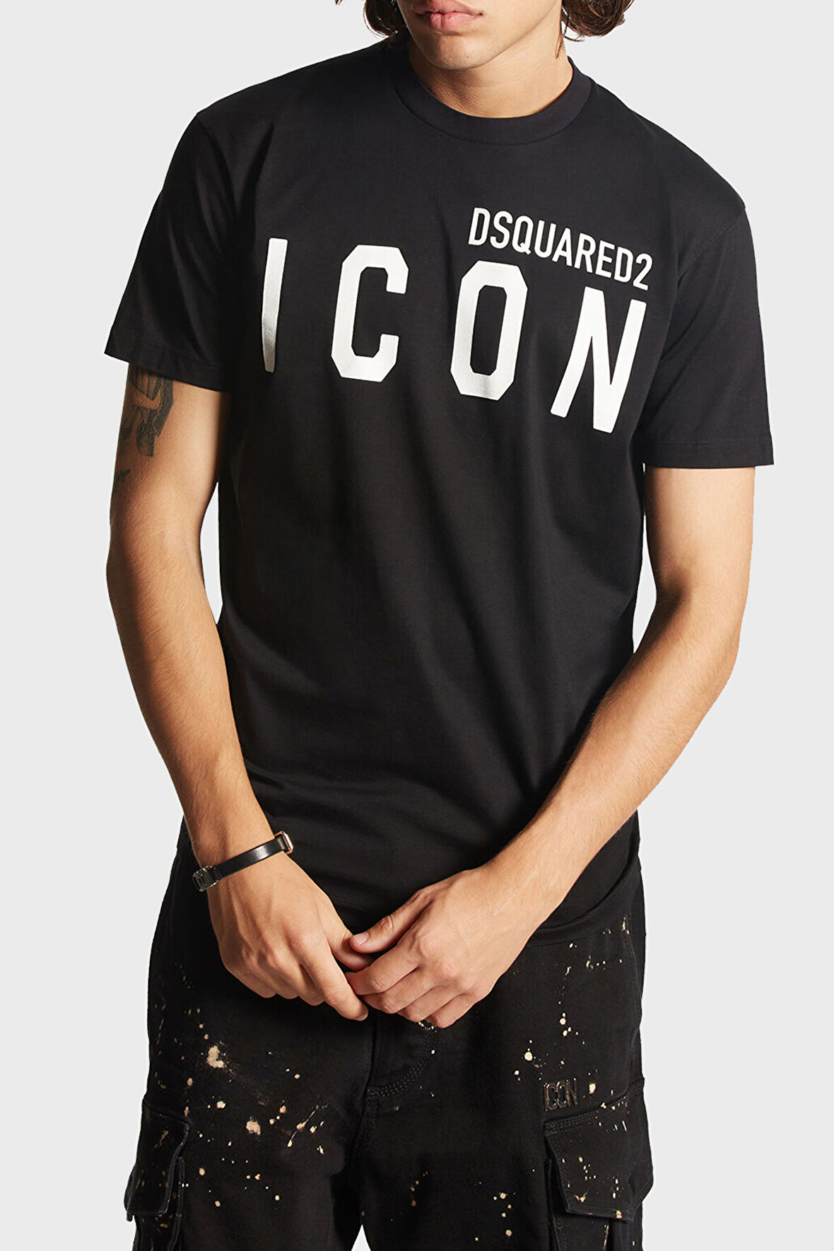 Dsquared2 Erkek T Shirt S79GC0003 S23009 980