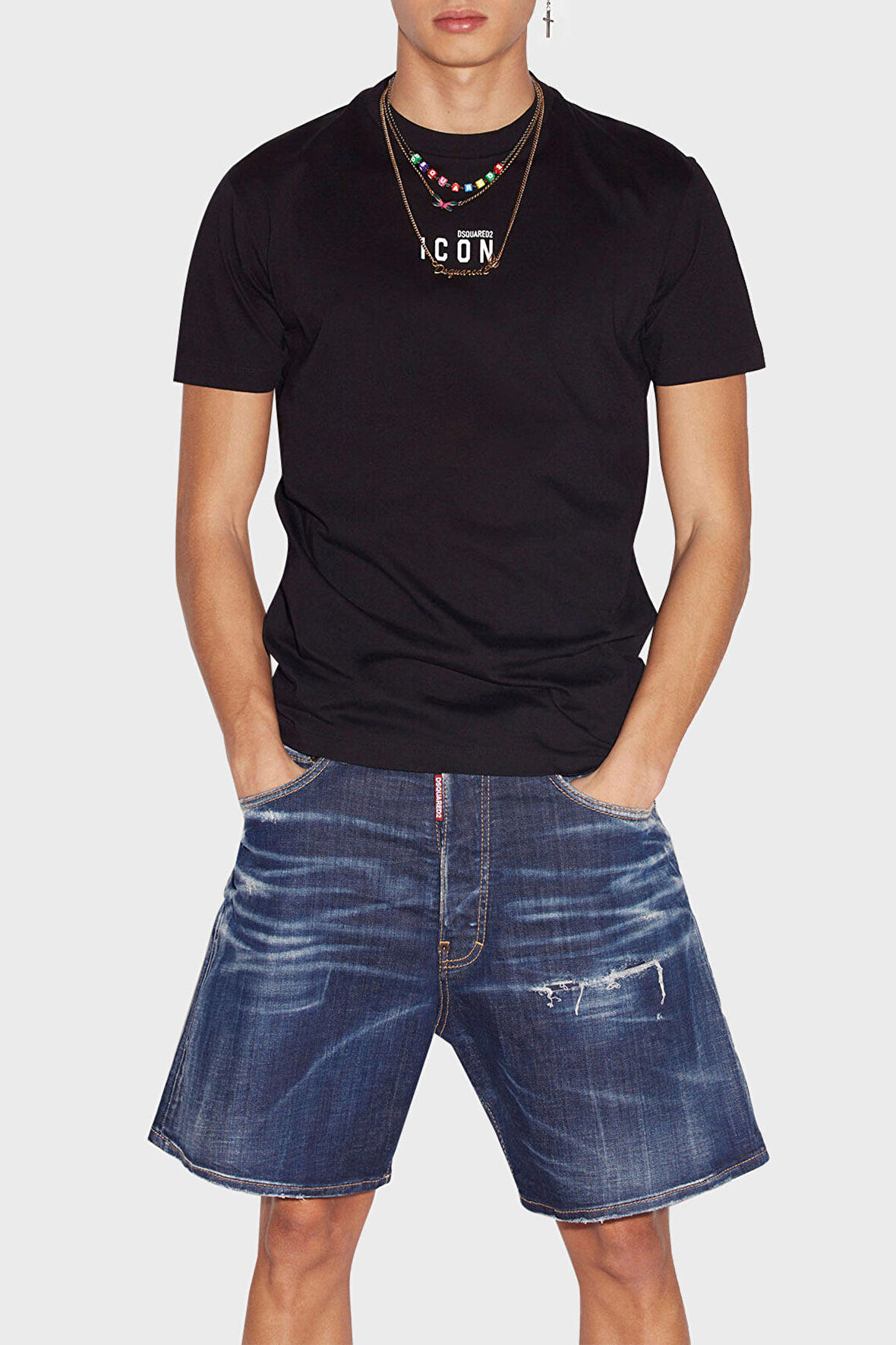 Dsquared2 Erkek T Shirt S79GC0010 S23009 980