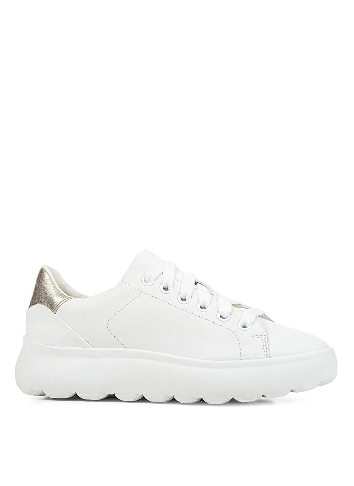Geox Beyaz Kadın Sneaker D35TCB