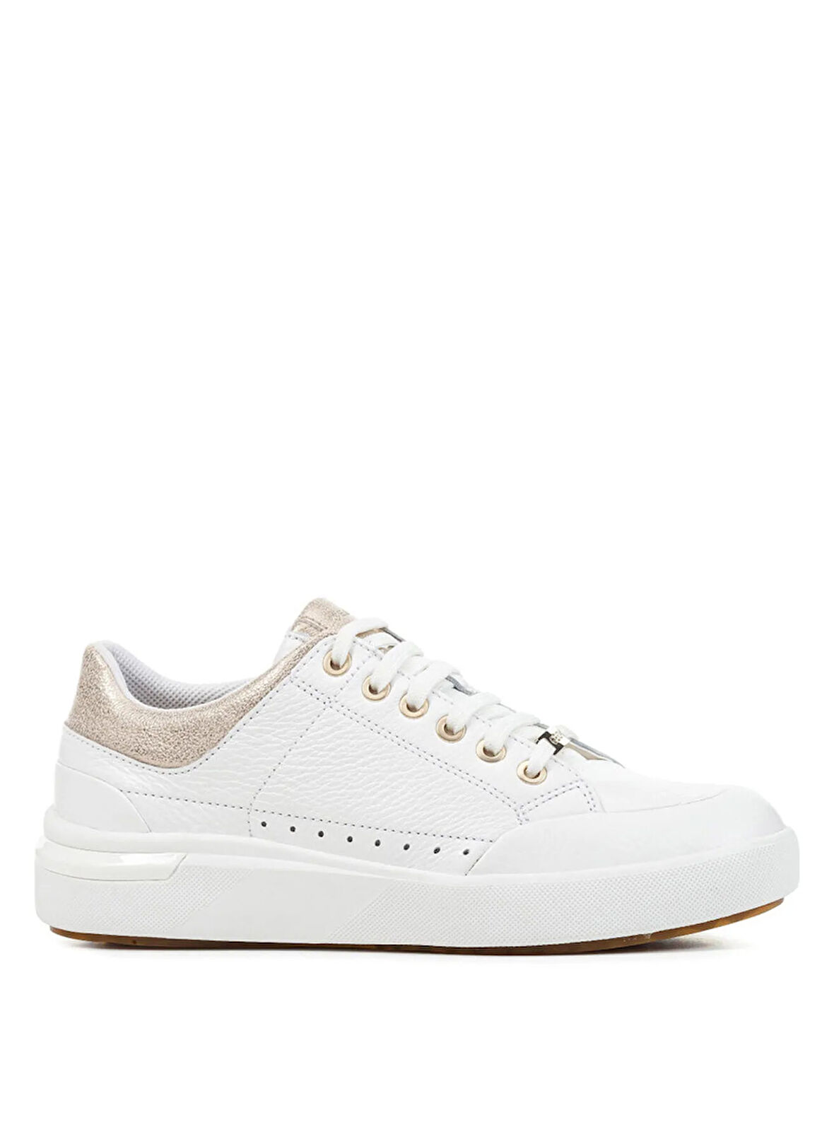 Geox Beyaz Kadın Sneaker D36QFA