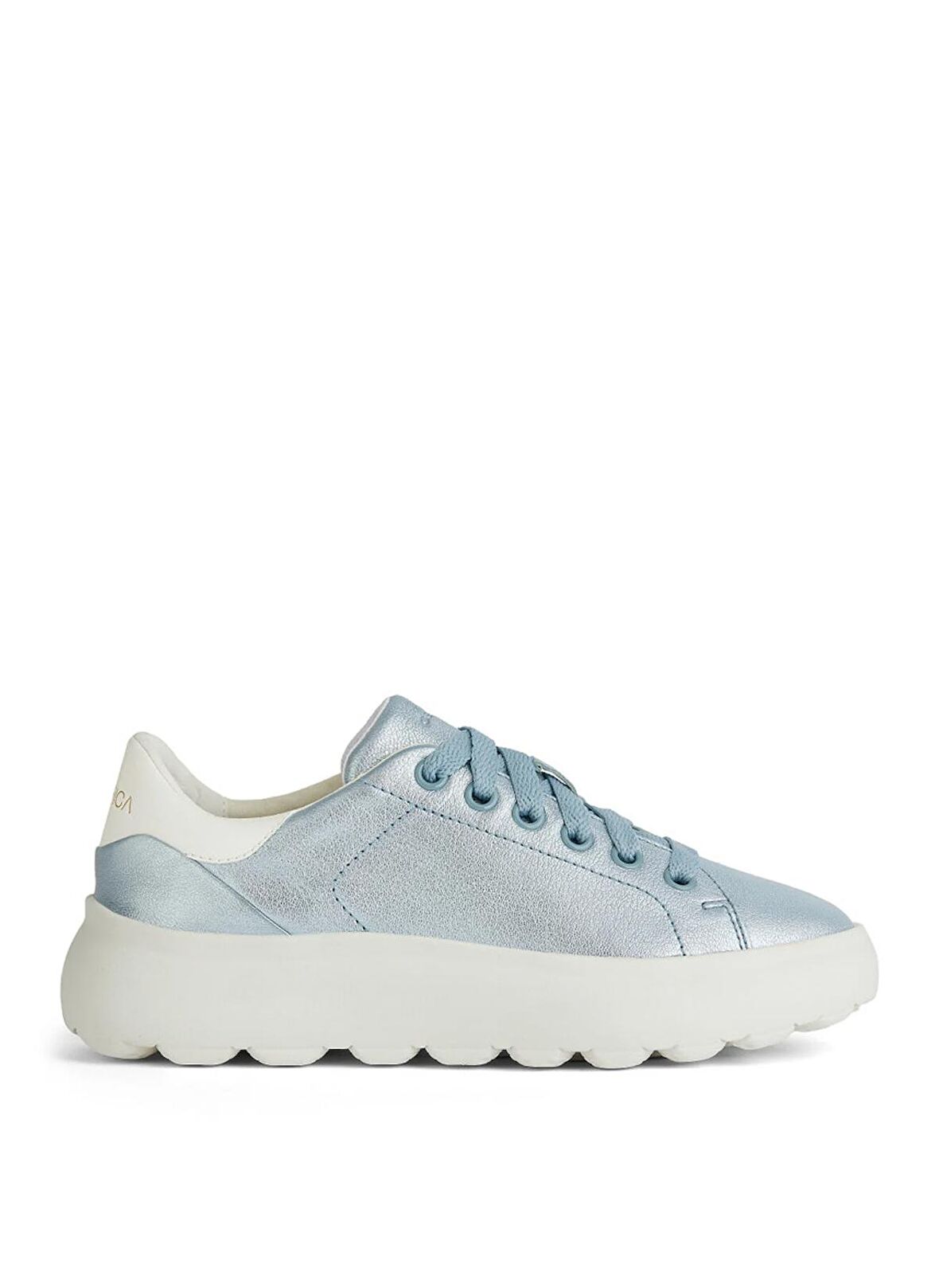 Geox Mavi - Beyaz Kadın Sneaker D SPHERICA EC4.1 C