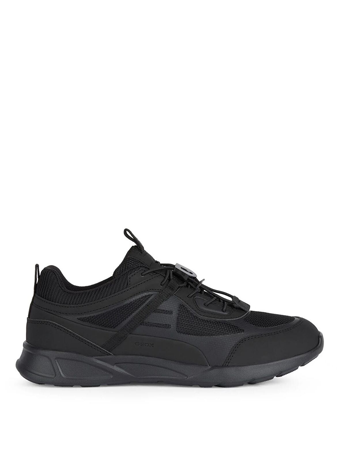 Geox Siyah Erkek Sneaker U SANZIO A