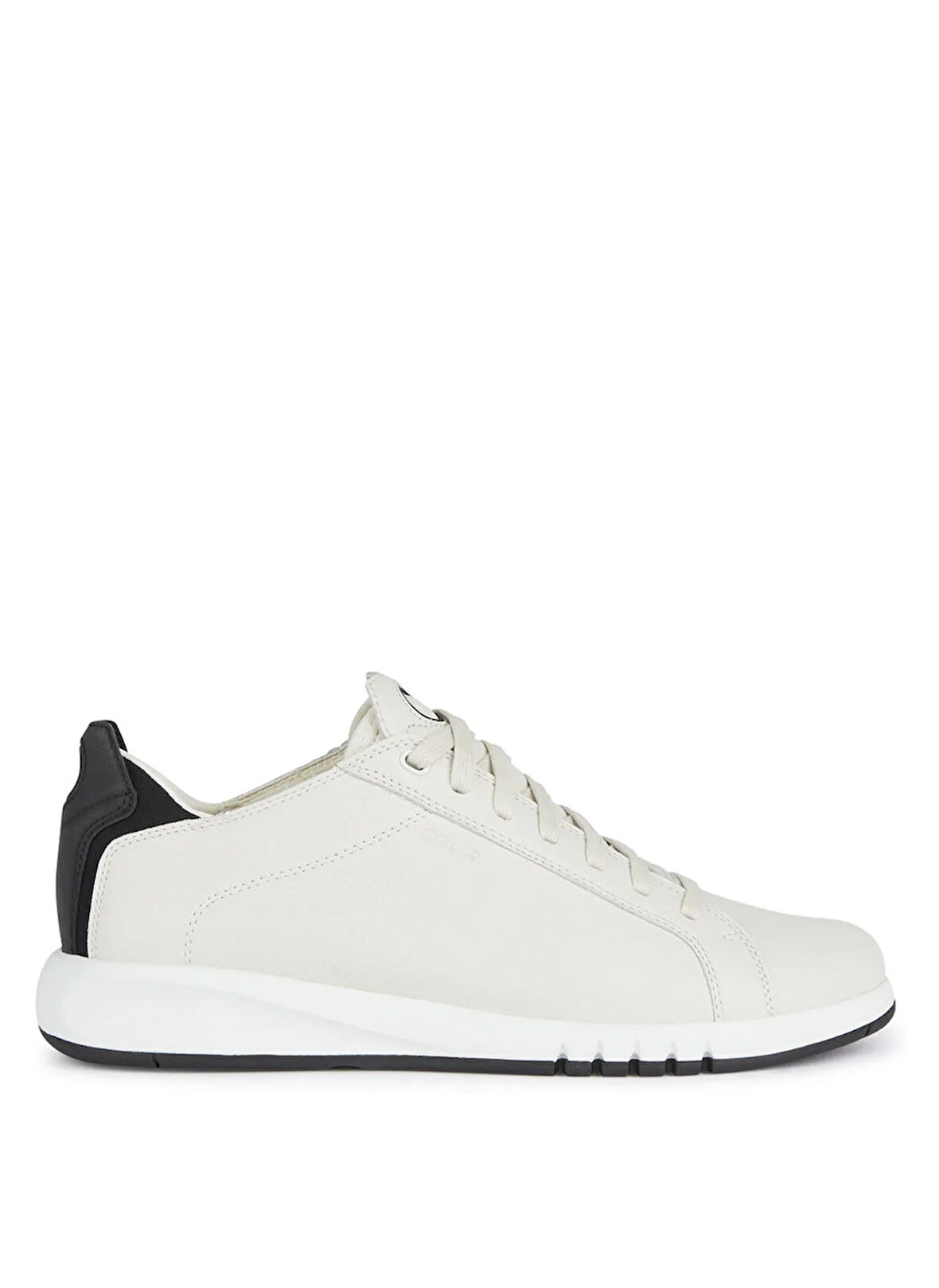 Geox Beyaz - Siyah Erkek Günlük Ayakkabı U AERANTIS A