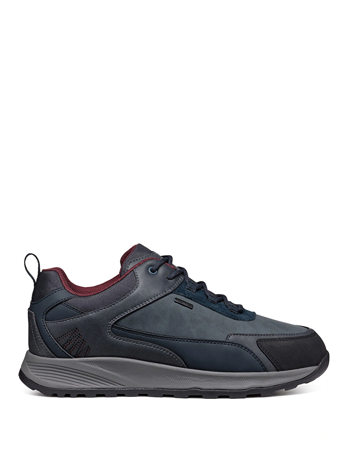 Geox Lacivert Erkek Sneaker U TERRESTRE B ABX D - SY+NB.SY