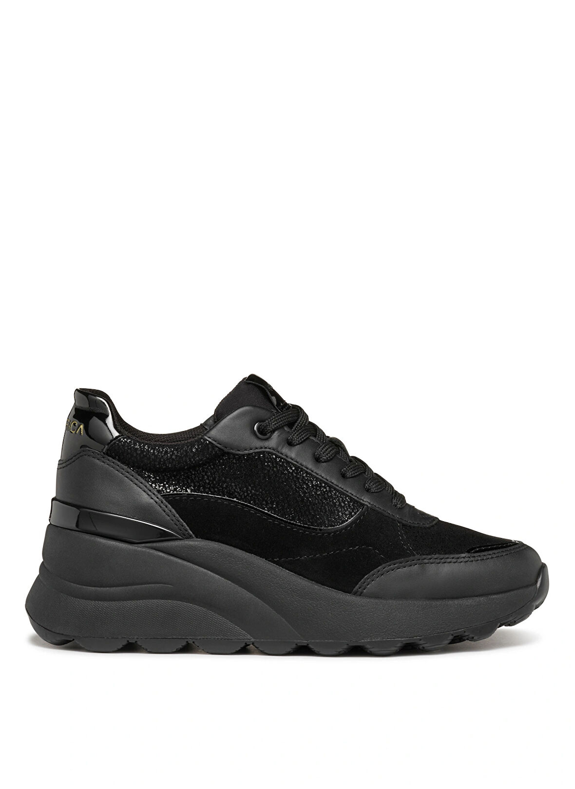 Geox Siyah Kadın Sneaker D45WAA0JS85C9999