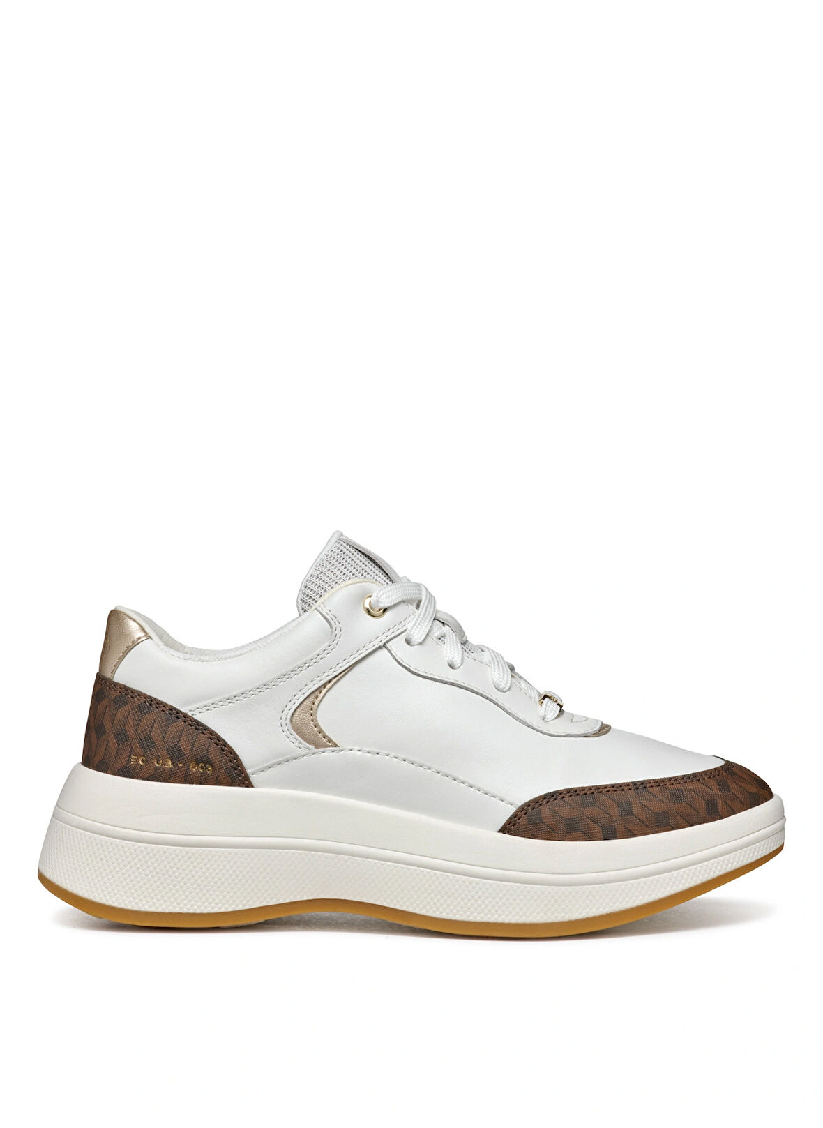 Geox Beyaz Kadın Sneaker D46WTD08504C0356