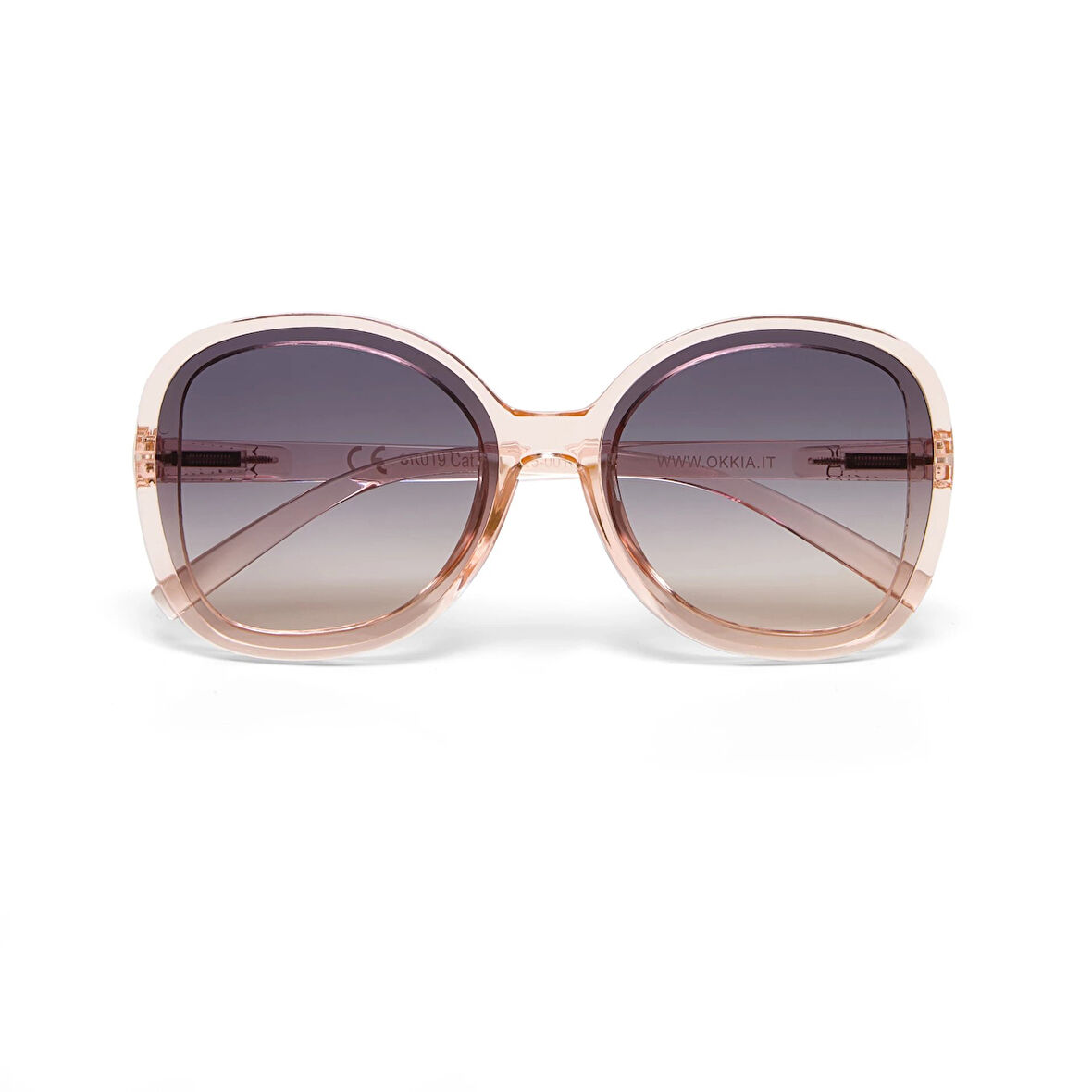 Okkia Anna Butterfly Güneş Gözlüğü Brown/Pink