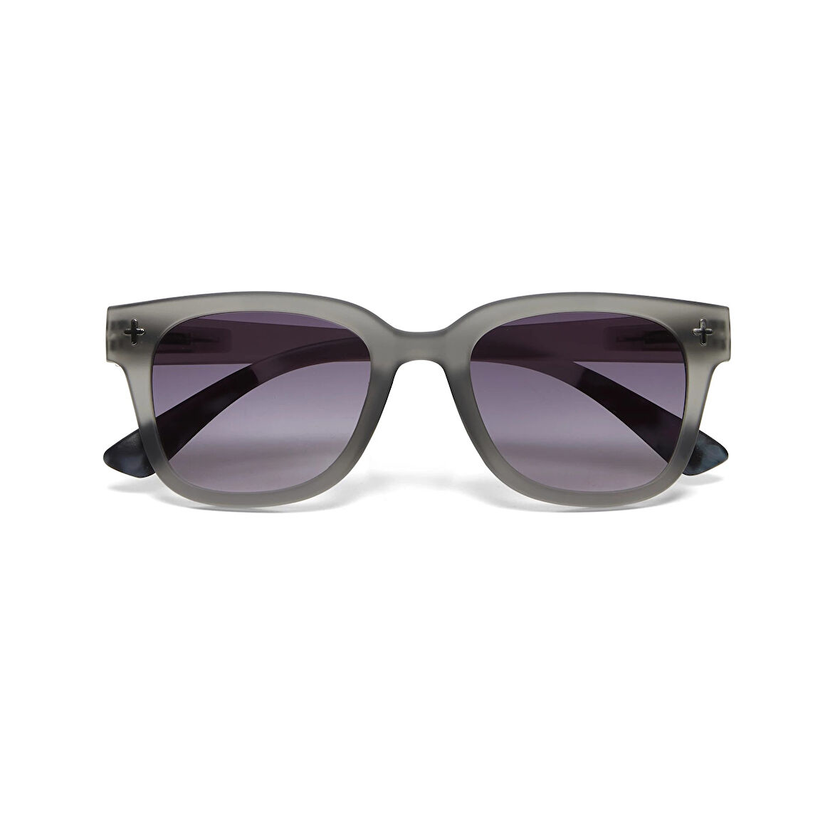 Okkia Giovanni Siyah Lens Unisex Güneş GözlüğüGri