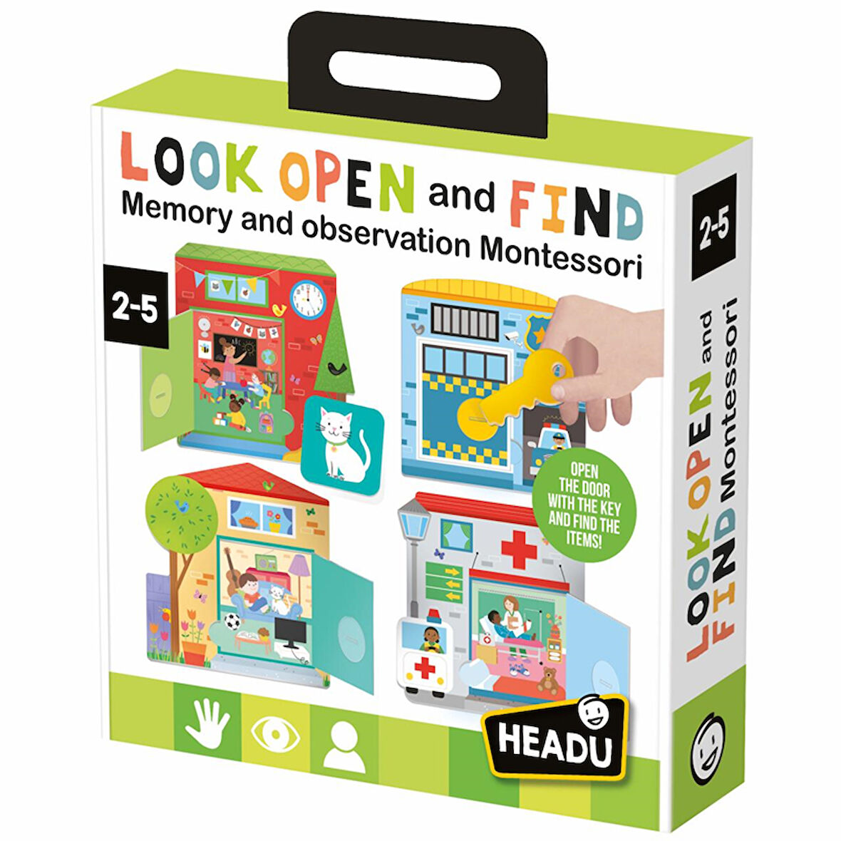 Headu Look Open and Find (2-5 Yaş)