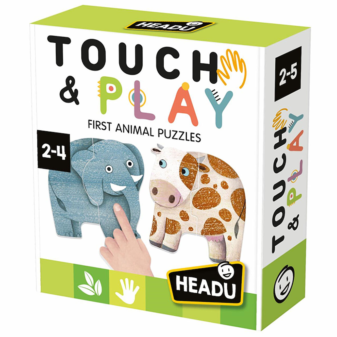 Headu First Animal Puzzles