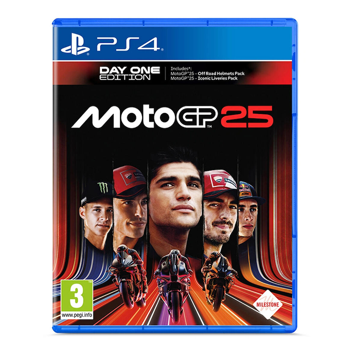 MotoGP™25 Day 1 Edition Ps4 Oyunu