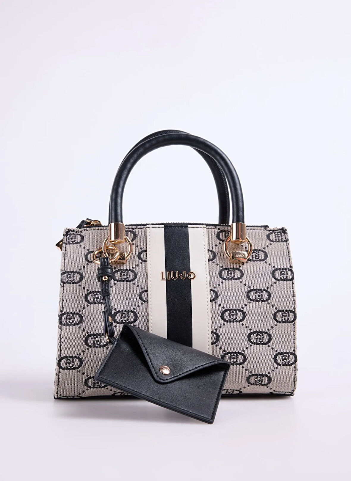 Lıu Jo Siyah Kadın El Çantası AA5163T3846