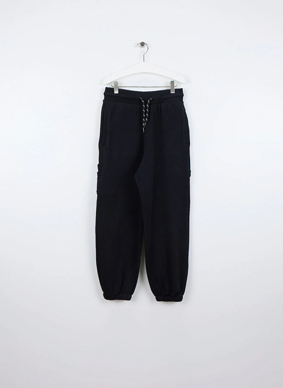 Benetton Lastikli Paça Siyah Erkek Çocuk Eşofman Altı 3J68CF06L